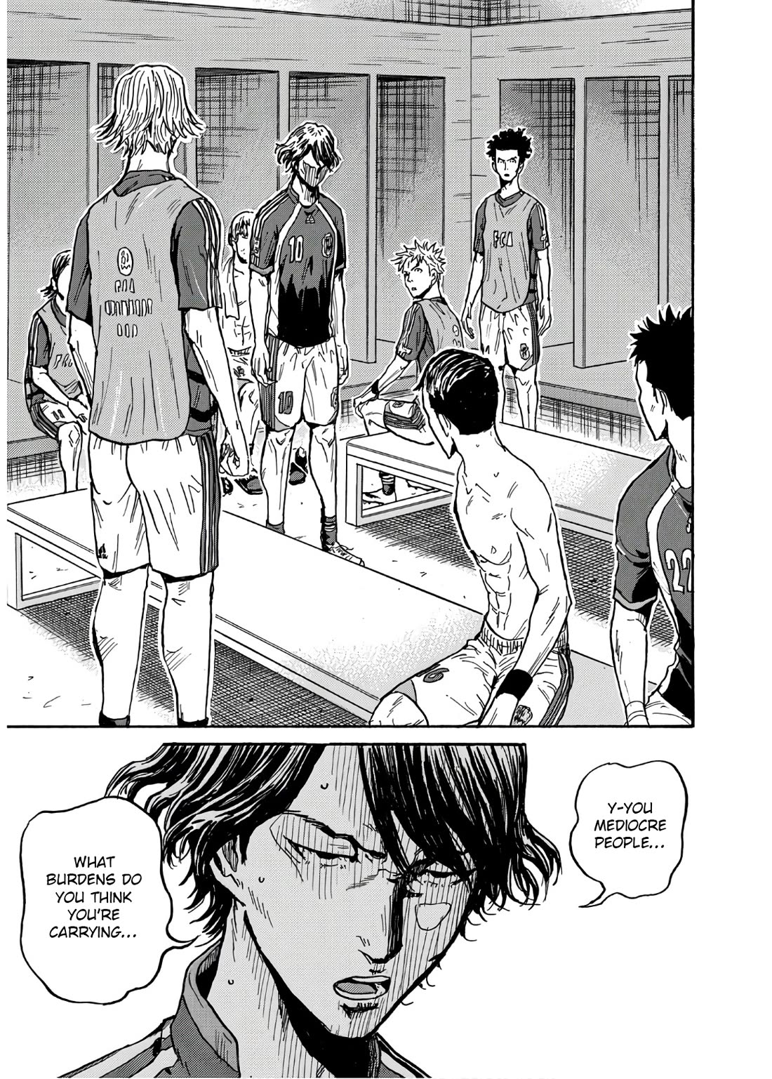 Giant Killing Chapter 529 page 12 - Chapter 529