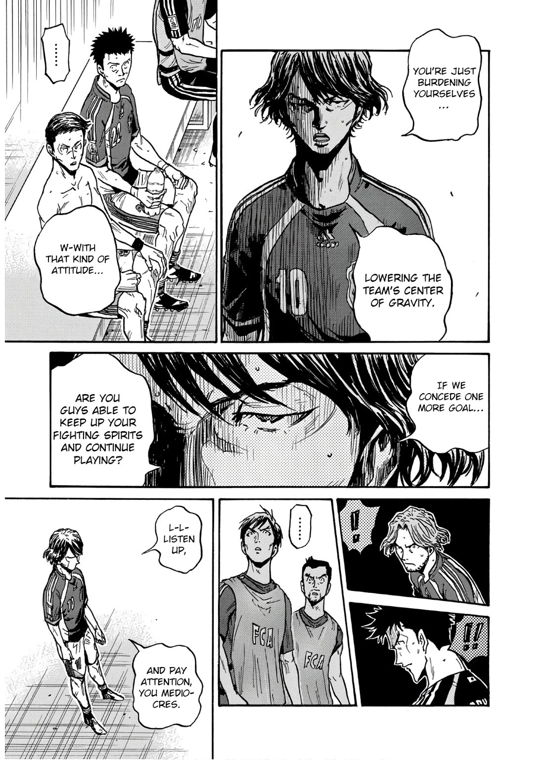 Giant Killing Chapter 529 page 14 - Chapter 529