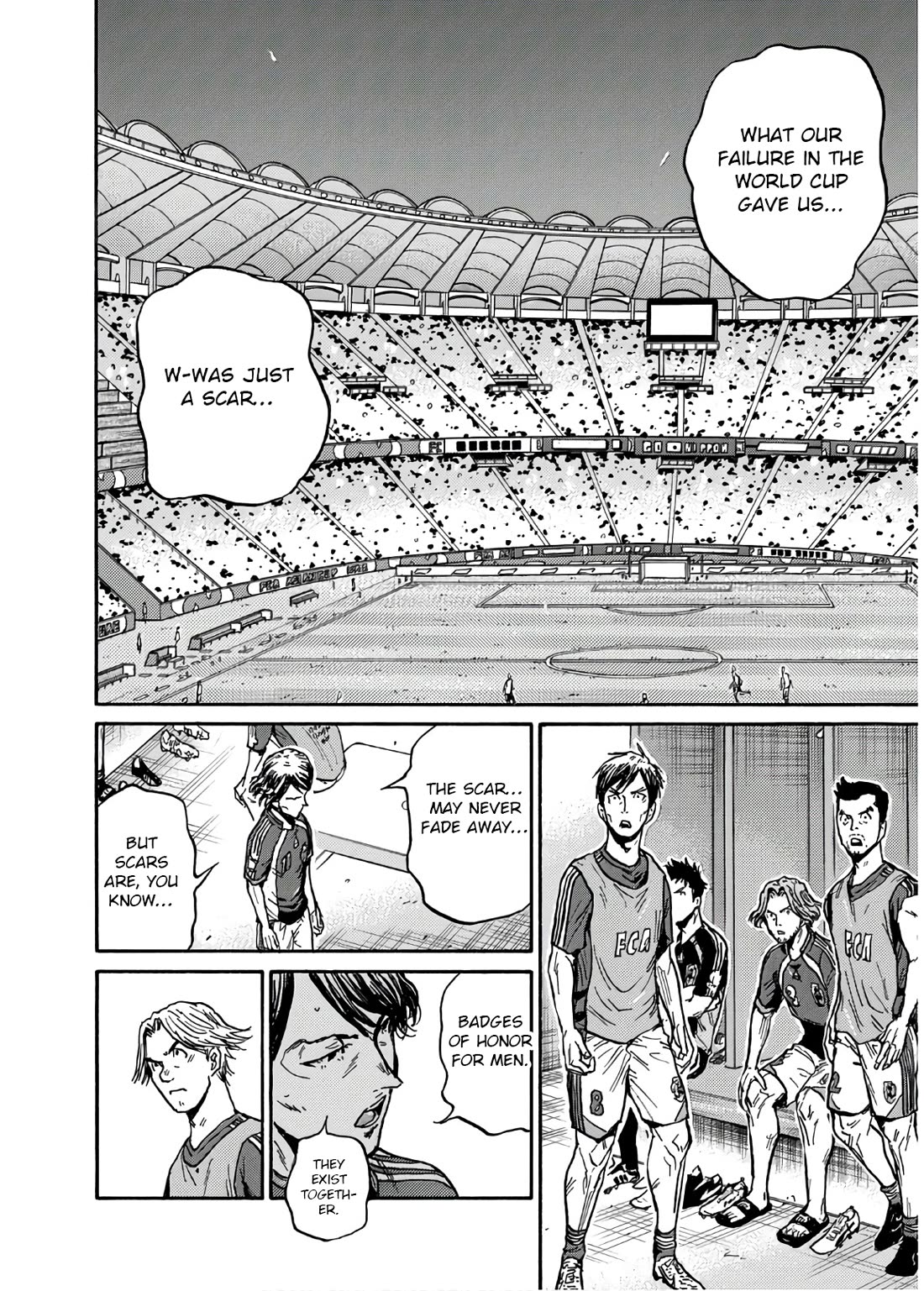 Giant Killing Chapter 529 page 15 - Chapter 529