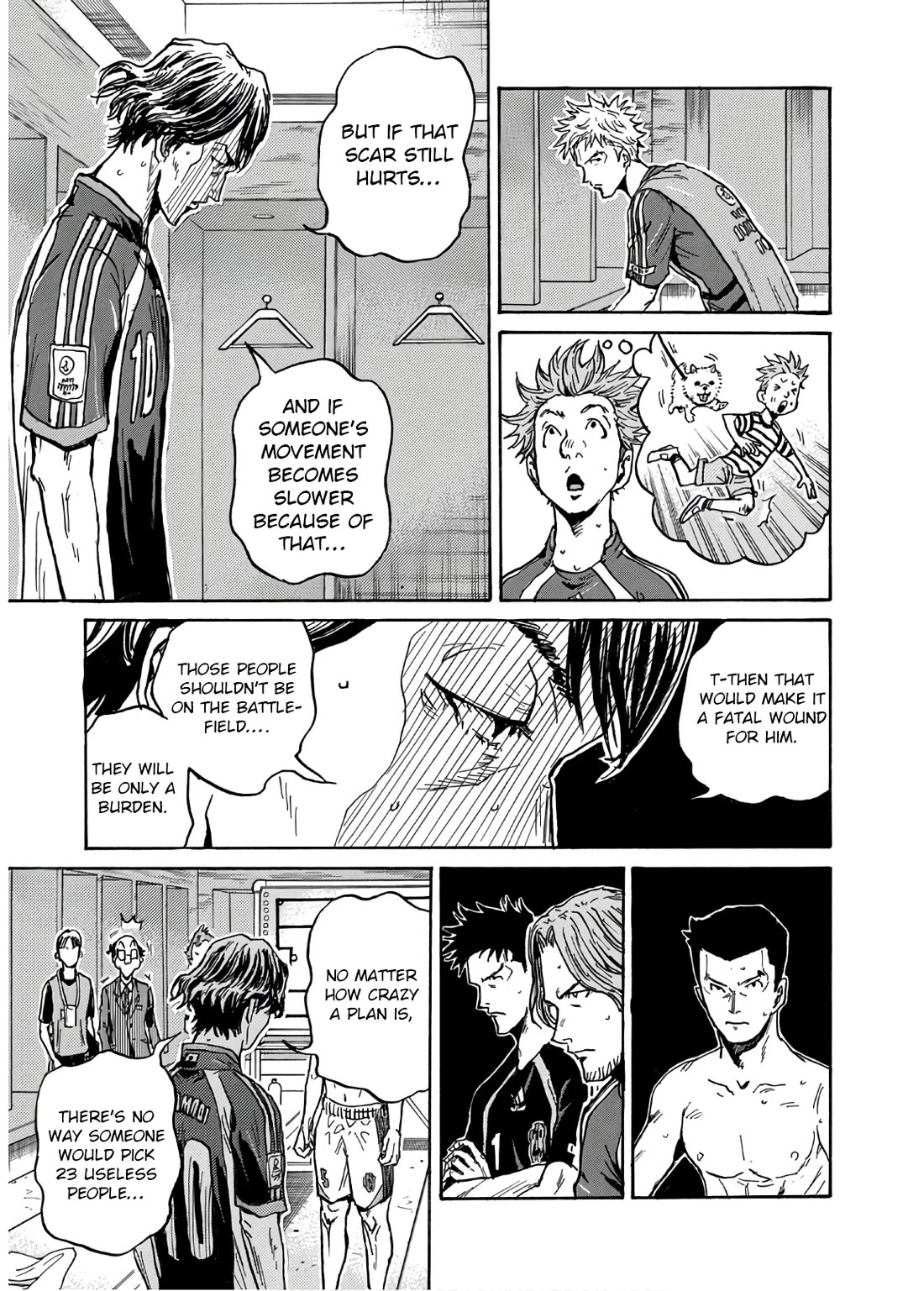Giant Killing Chapter 529 page 16 - Chapter 529