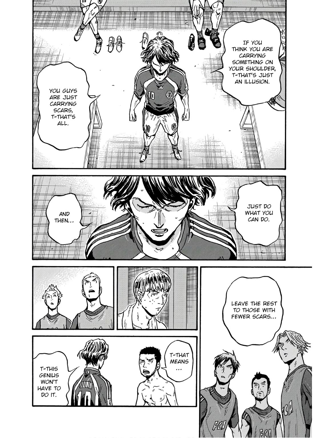 Giant Killing Chapter 529 page 17 - Chapter 529