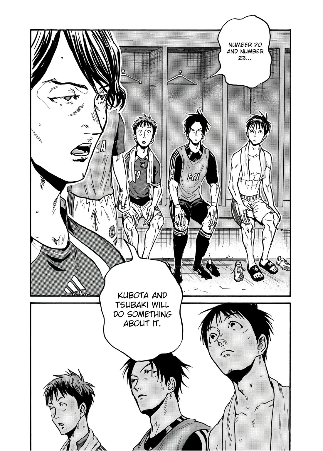Giant Killing Chapter 529 page 18 - Chapter 529