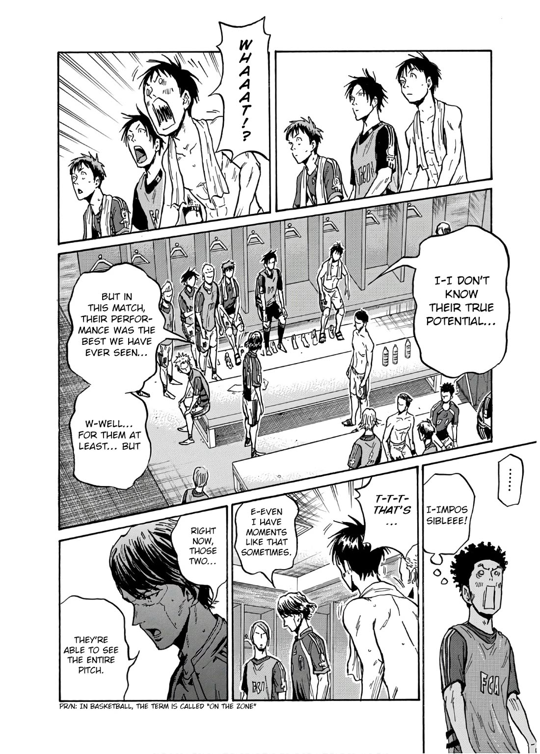 Giant Killing Chapter 529 page 19 - Chapter 529