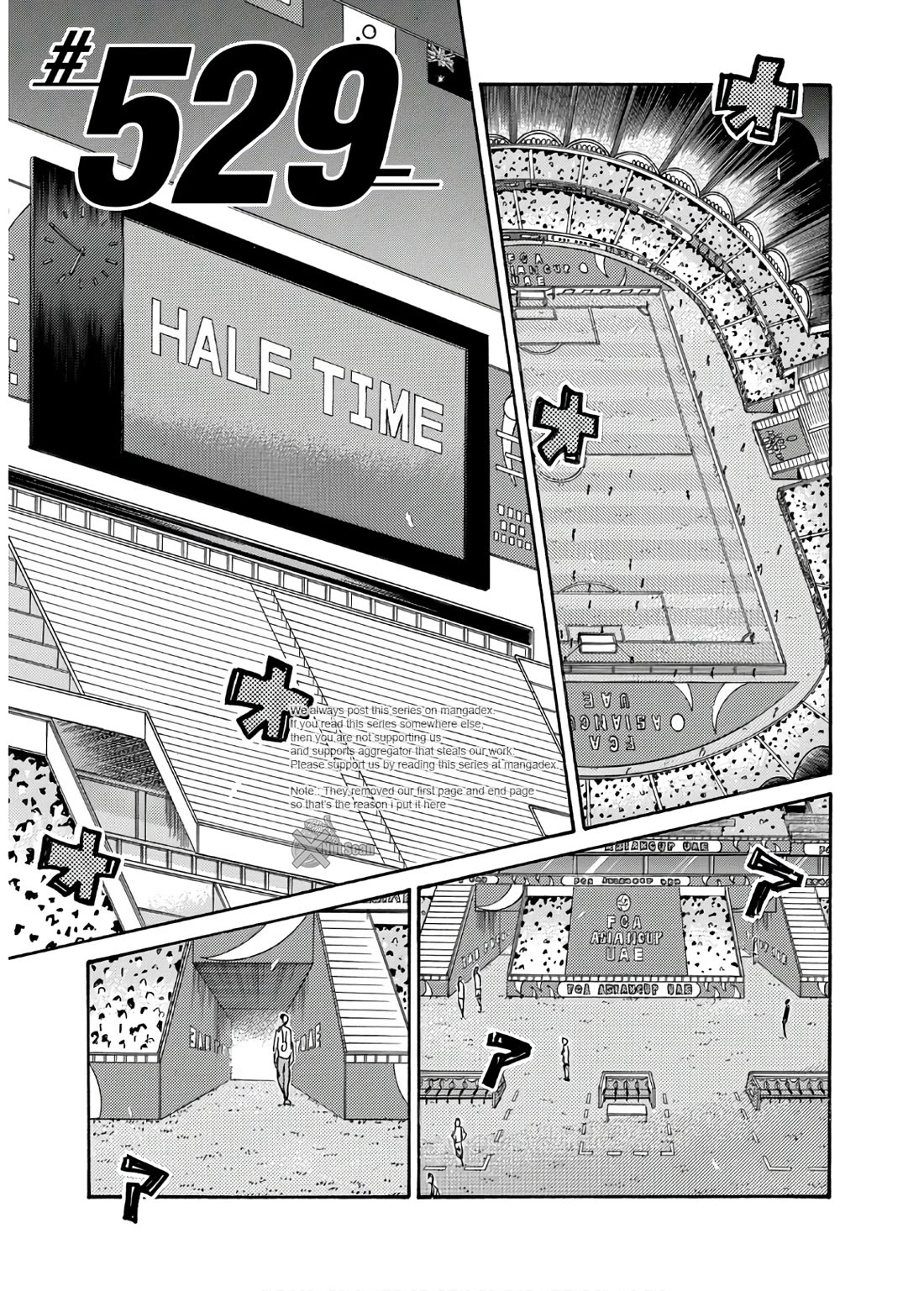 Giant Killing Chapter 529 page 2 - Chapter 529