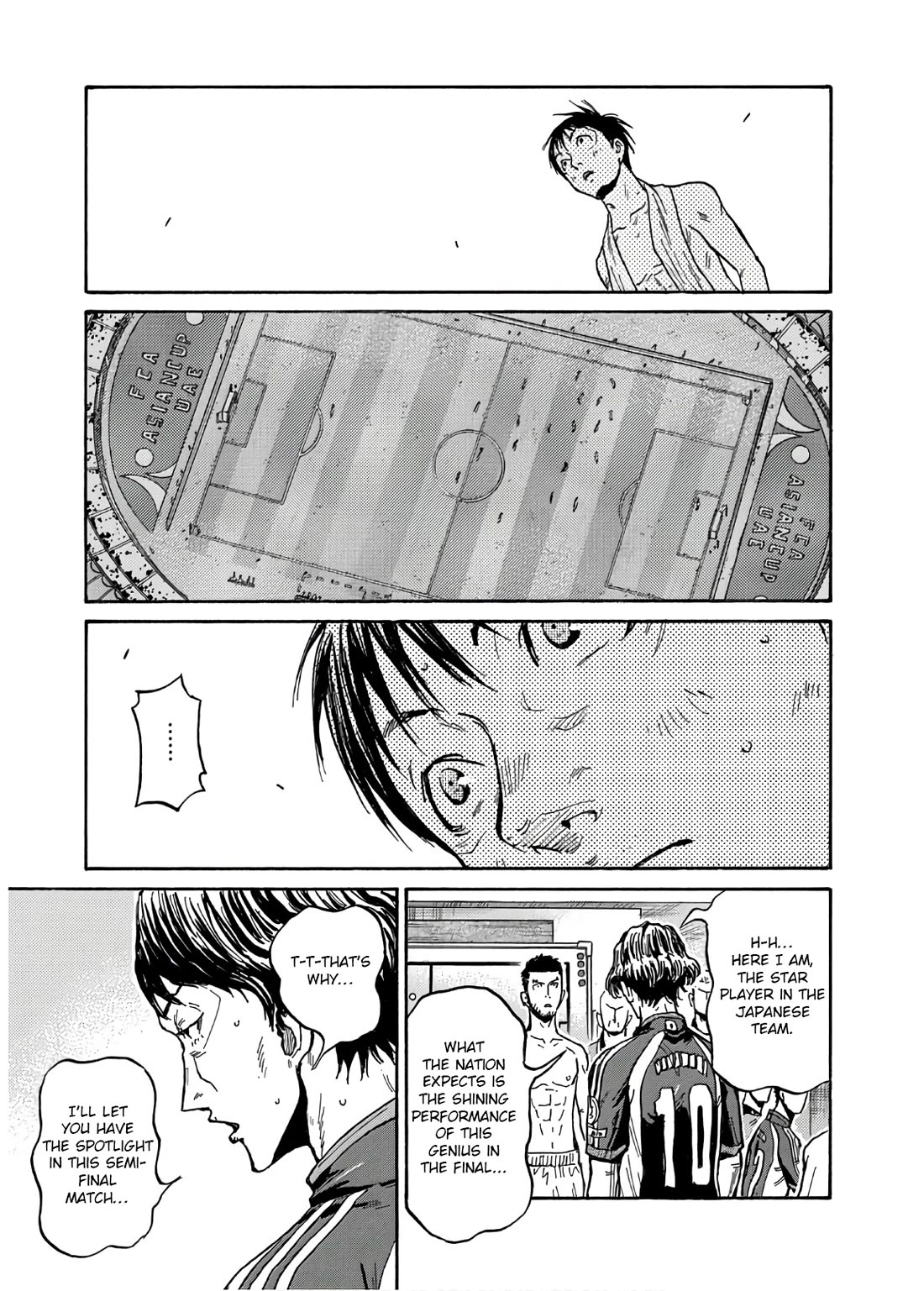 Giant Killing Chapter 529 page 20 - Chapter 529