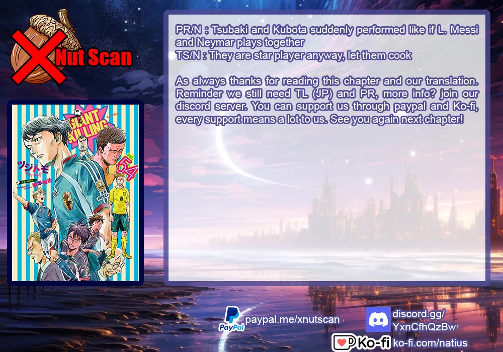 Giant Killing Chapter 529 page 23 - Chapter 529