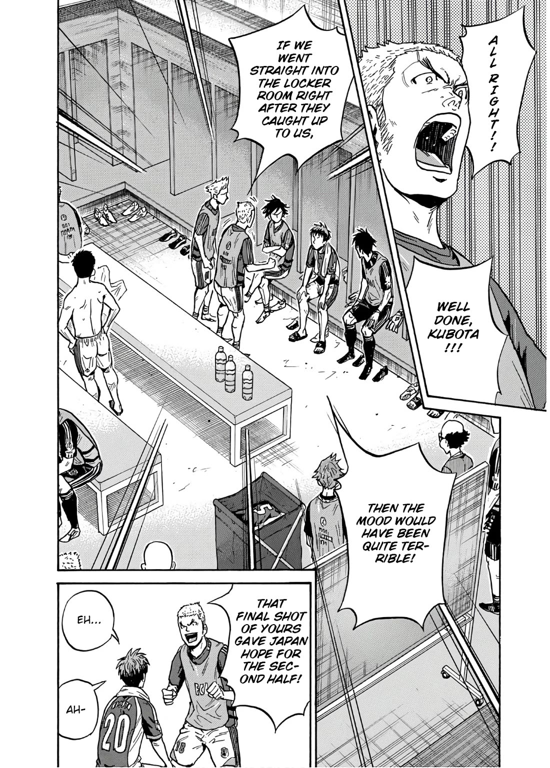 Giant Killing Chapter 529 page 3 - Chapter 529