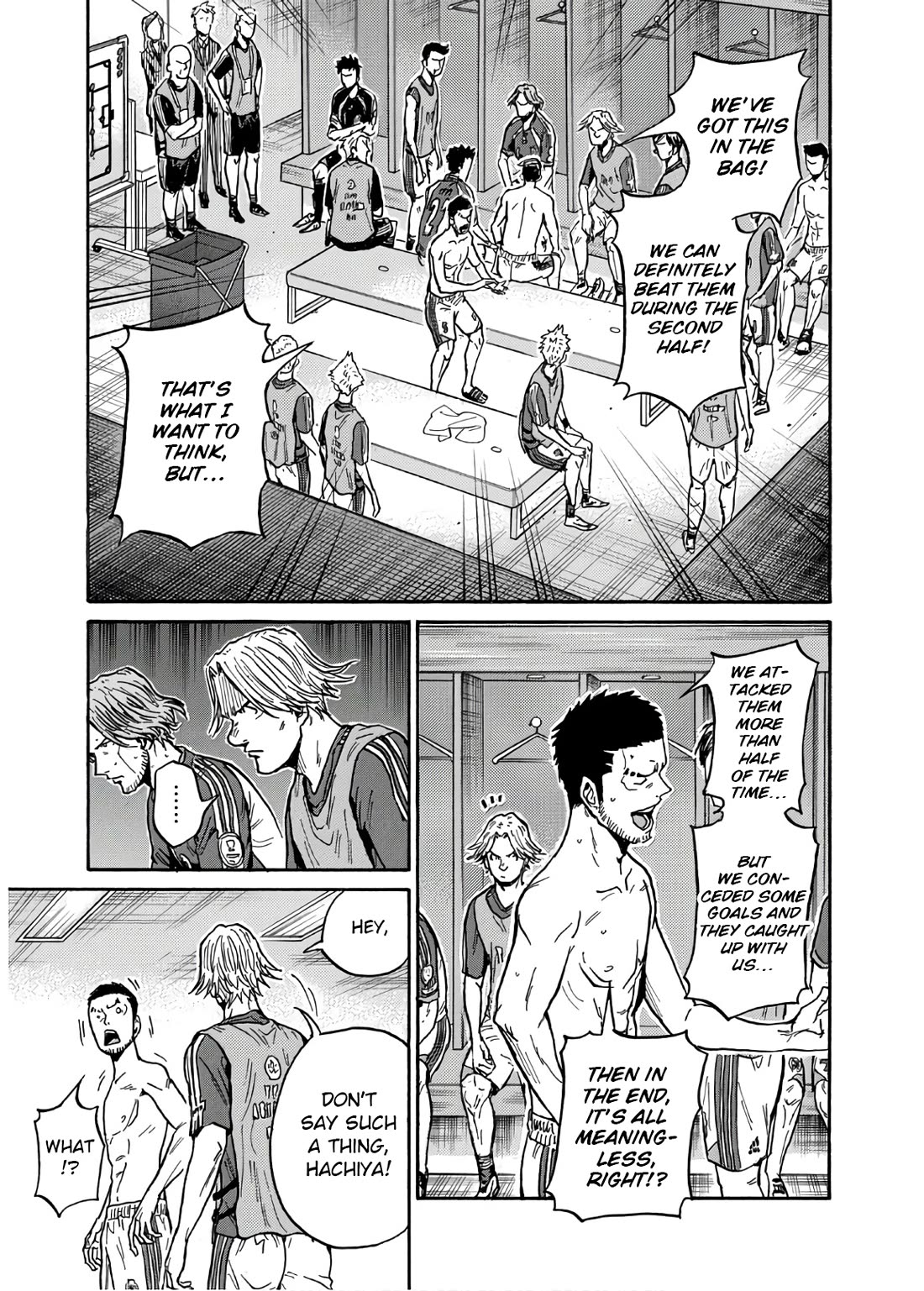 Giant Killing Chapter 529 page 6 - Chapter 529
