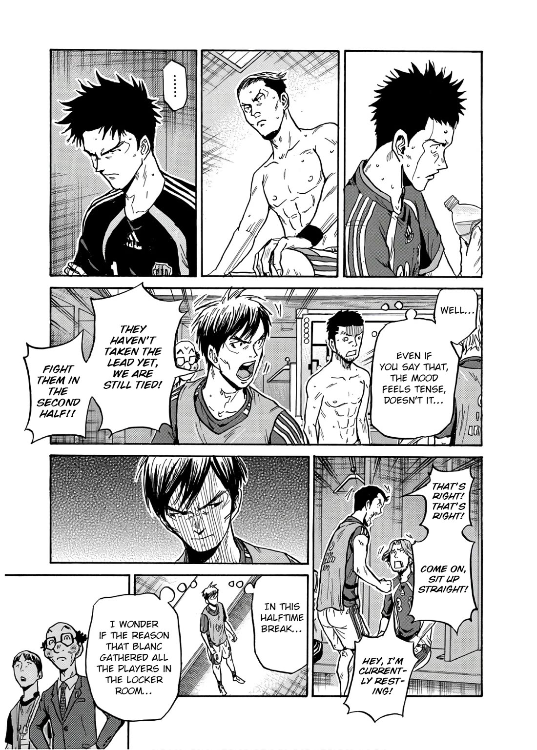 Giant Killing Chapter 529 page 8 - Chapter 529