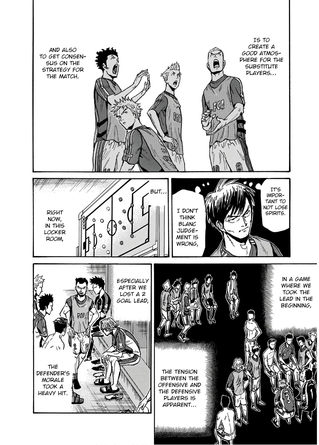 Giant Killing Chapter 529 page 9 - Chapter 529