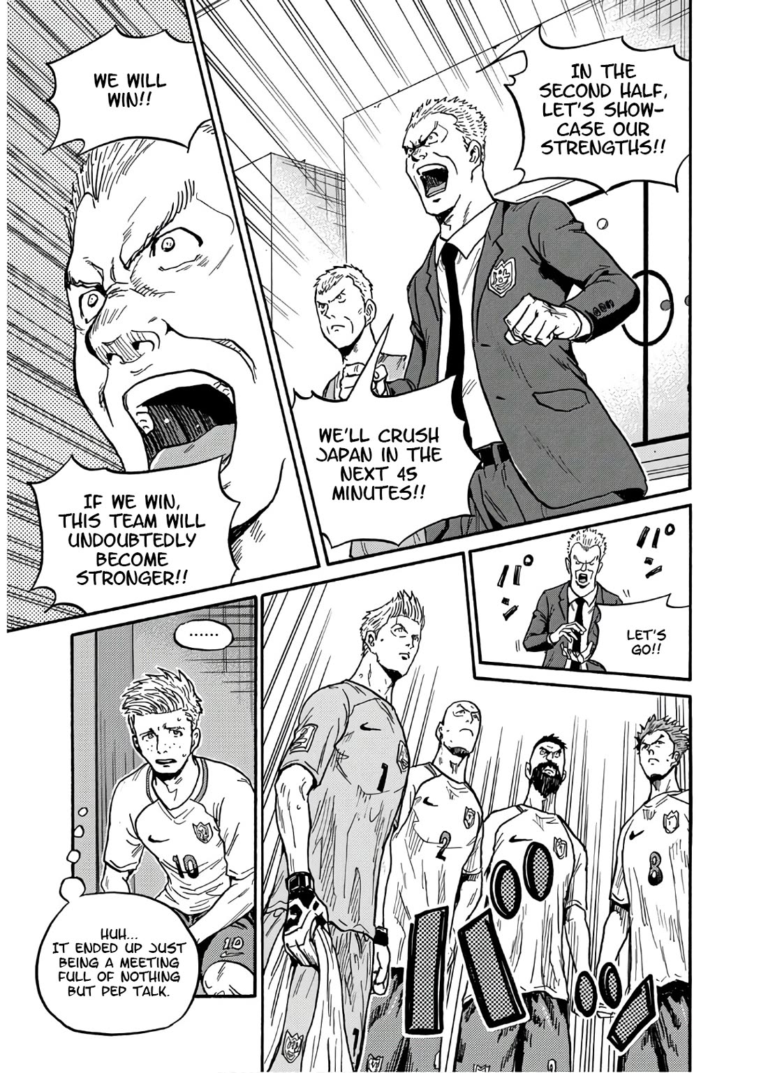Giant Killing Chapter 530 page 10 - Chapter 530