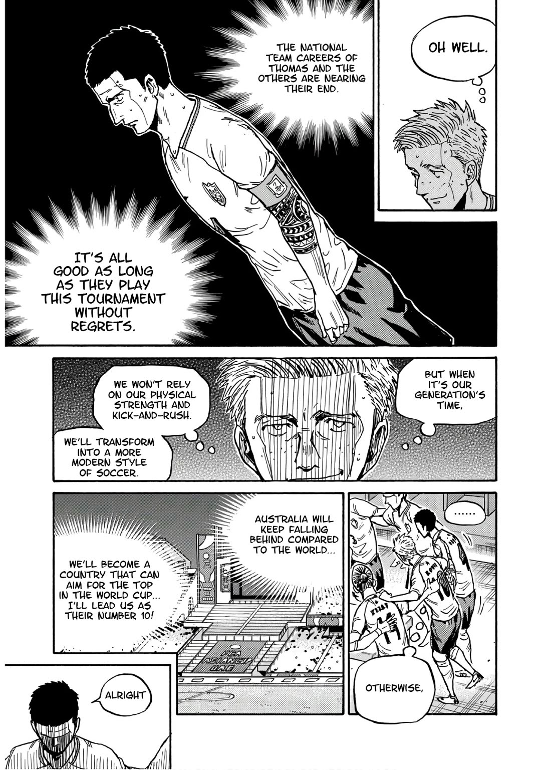 Giant Killing Chapter 530 page 12 - Chapter 530