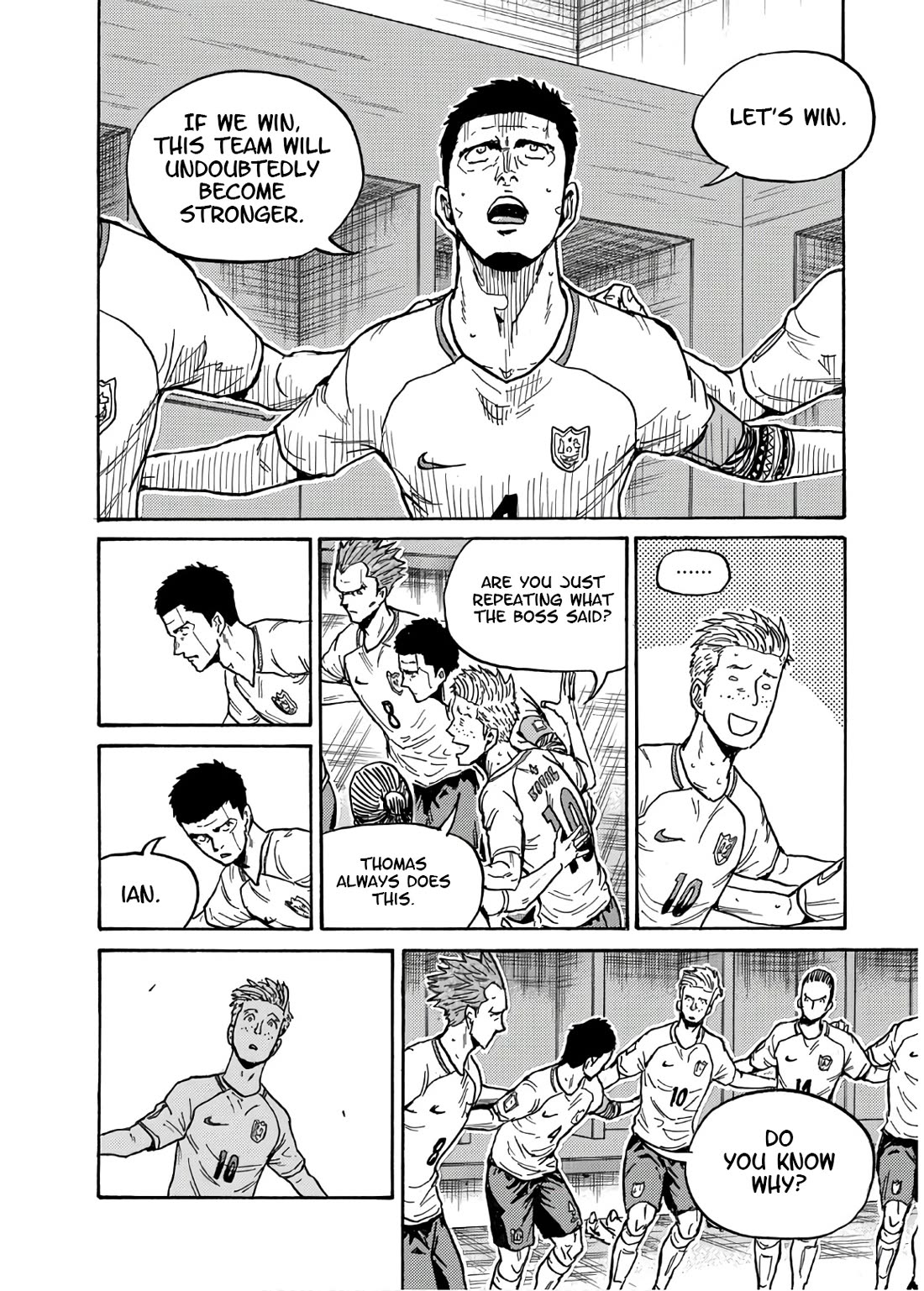 Giant Killing Chapter 530 page 13 - Chapter 530