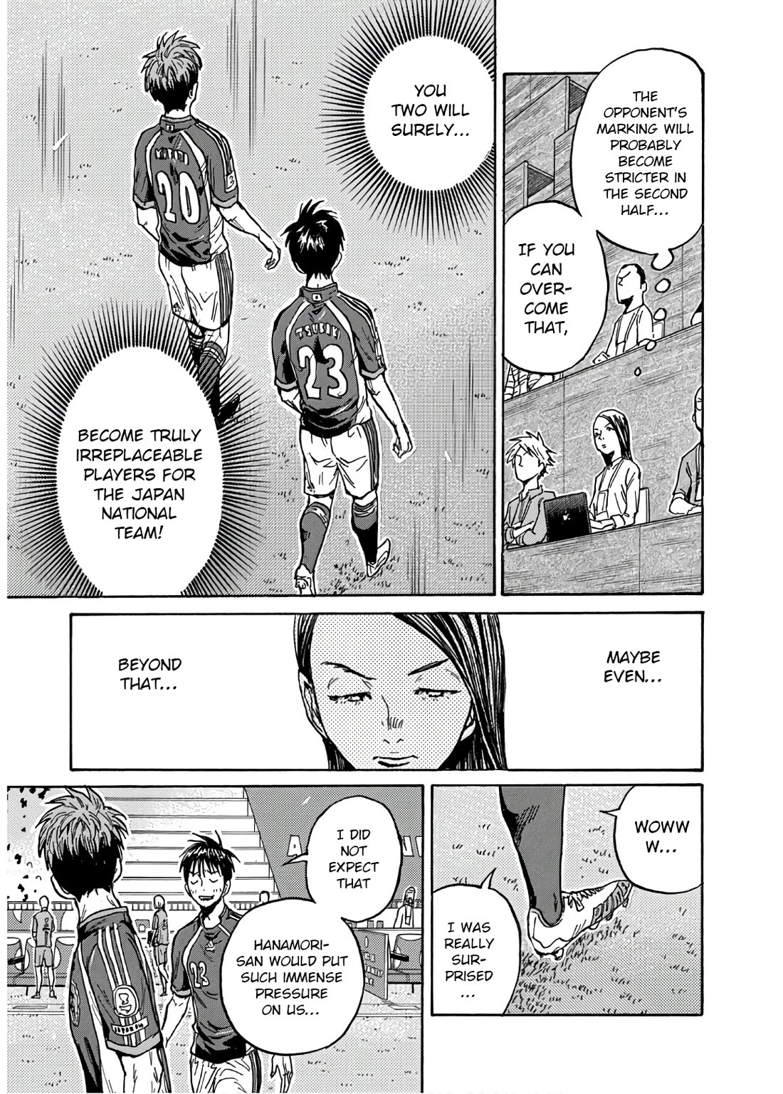 Giant Killing Chapter 530 page 16 - Chapter 530