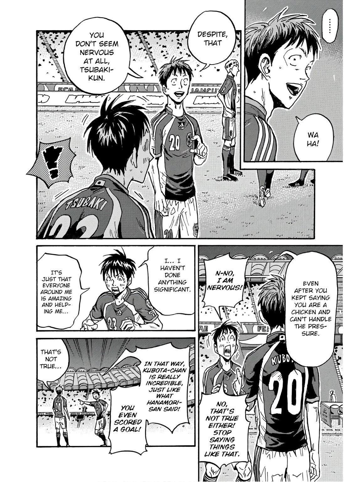 Giant Killing Chapter 530 page 17 - Chapter 530