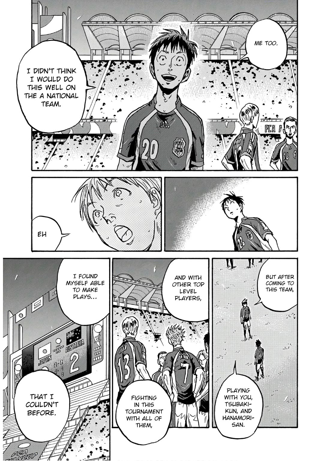 Giant Killing Chapter 530 page 18 - Chapter 530