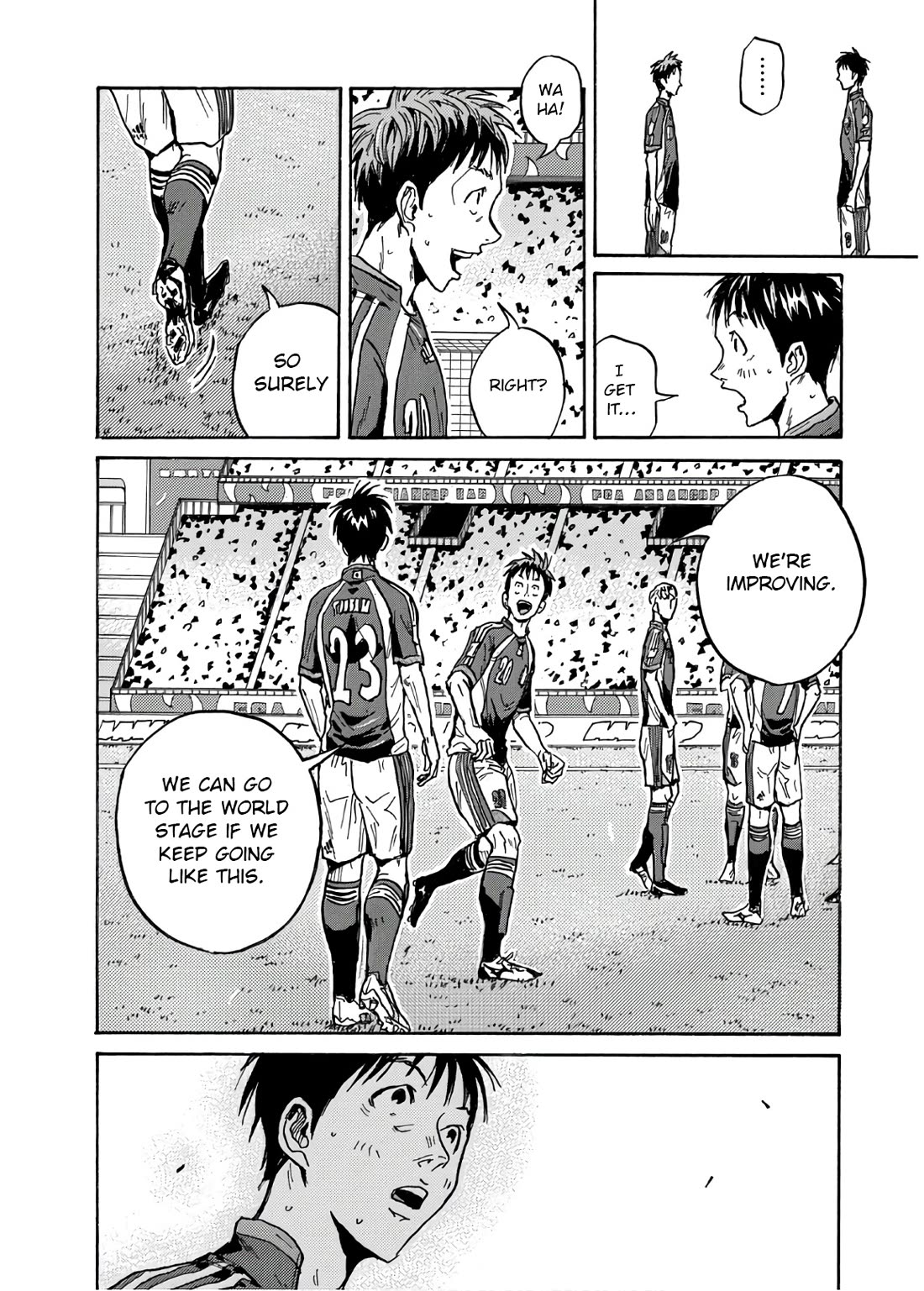 Giant Killing Chapter 530 page 19 - Chapter 530