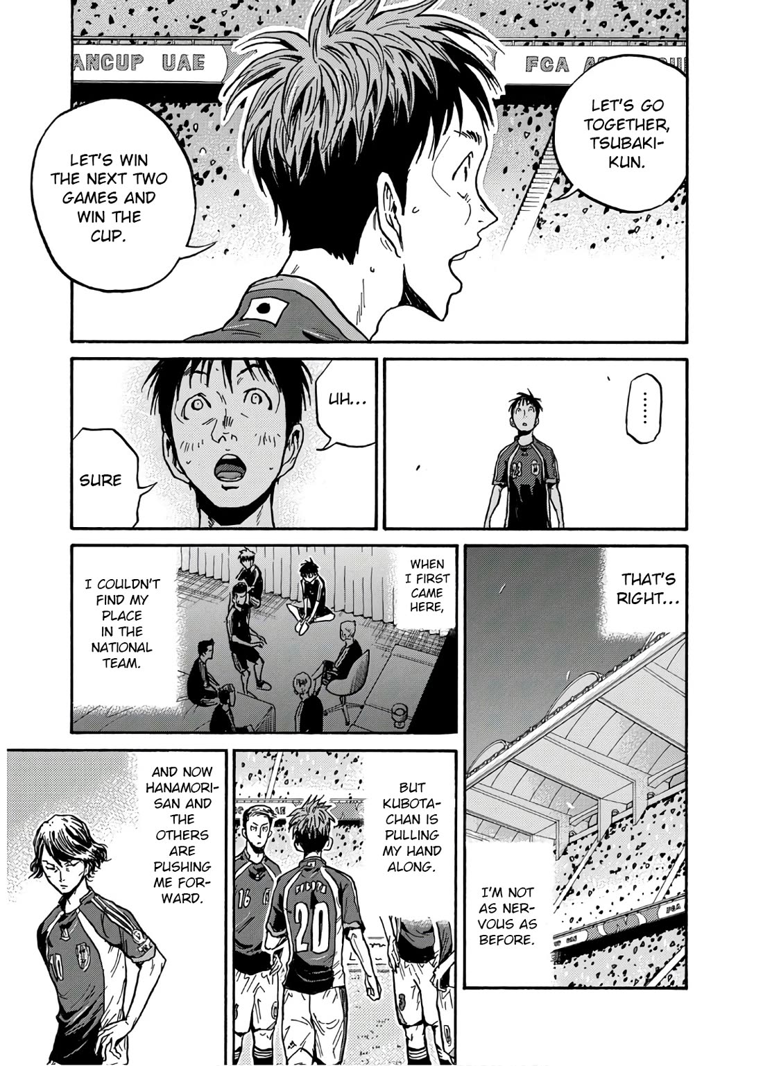 Giant Killing Chapter 530 page 20 - Chapter 530