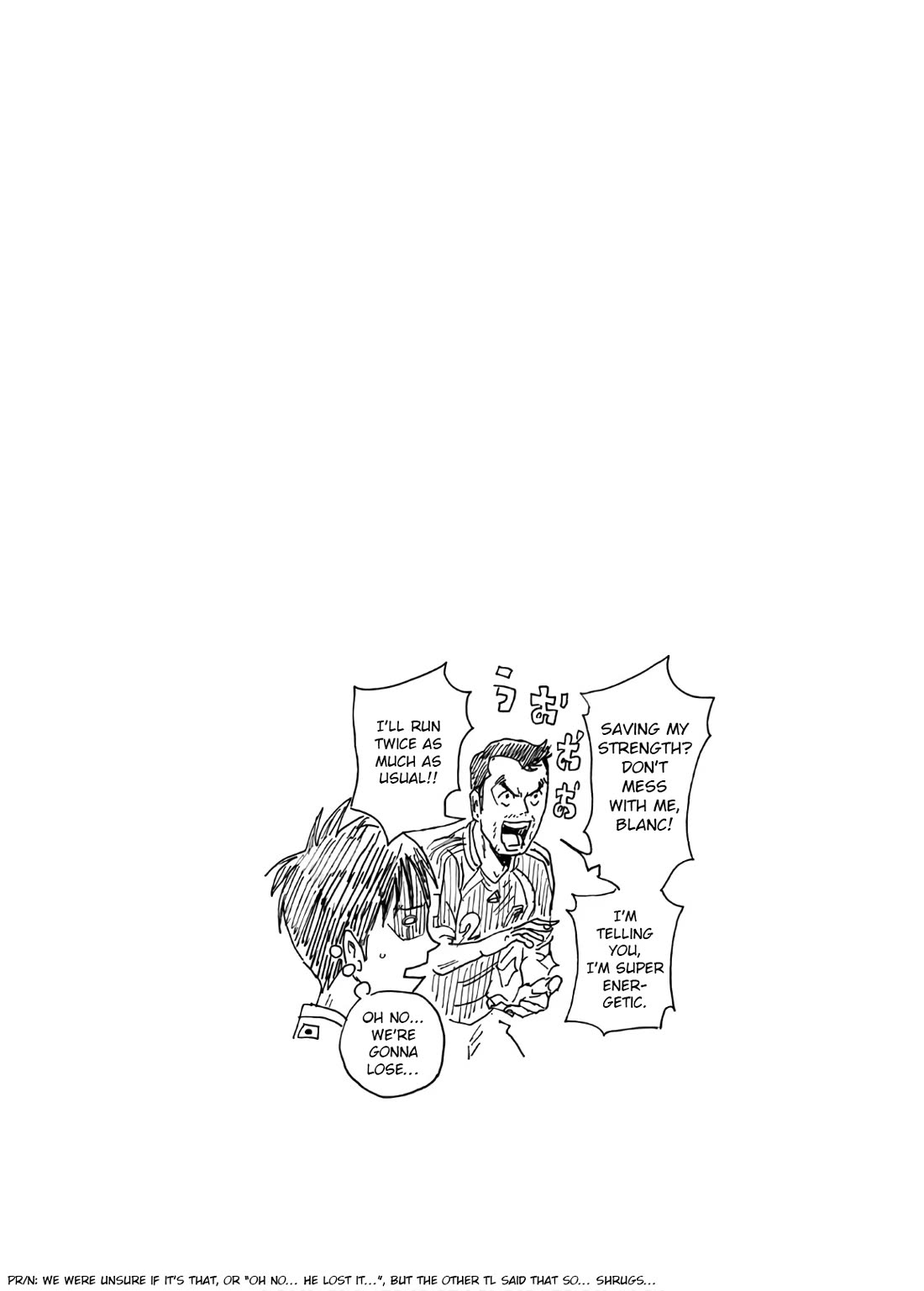 Giant Killing Chapter 530 page 22 - Chapter 530