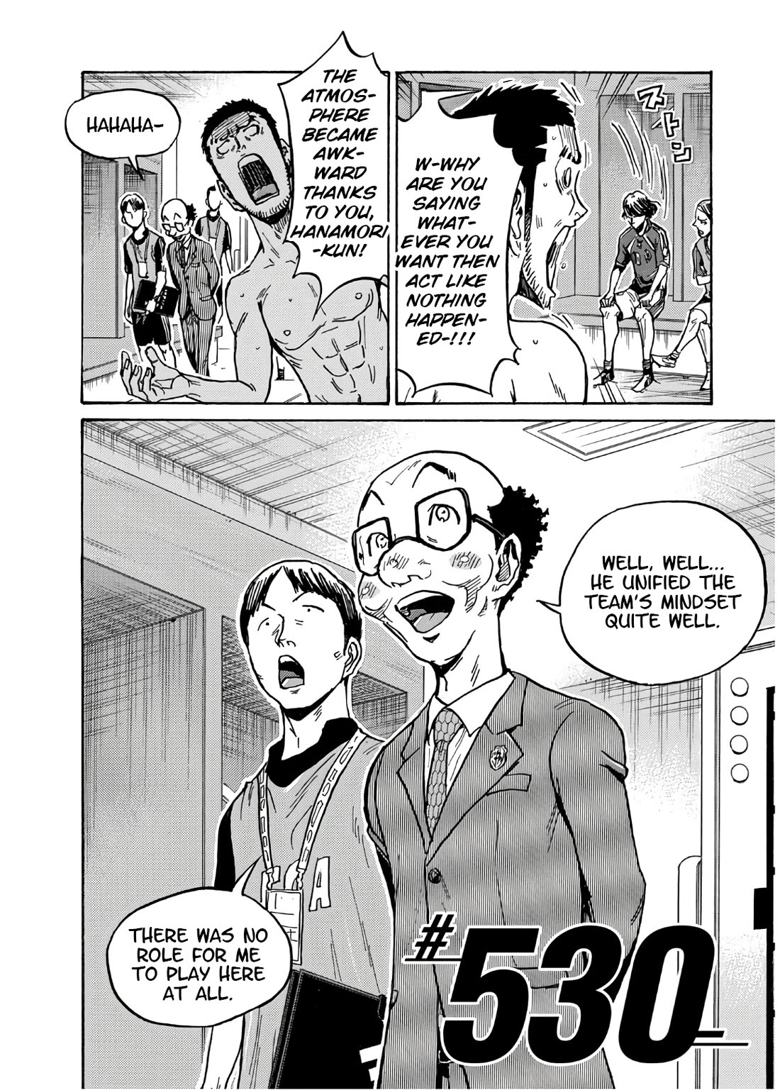 Giant Killing Chapter 530 page 3 - Chapter 530