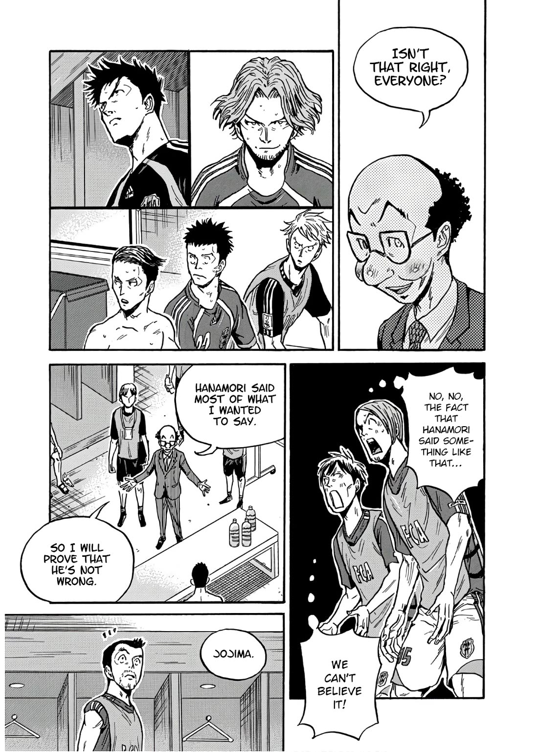 Giant Killing Chapter 530 page 4 - Chapter 530