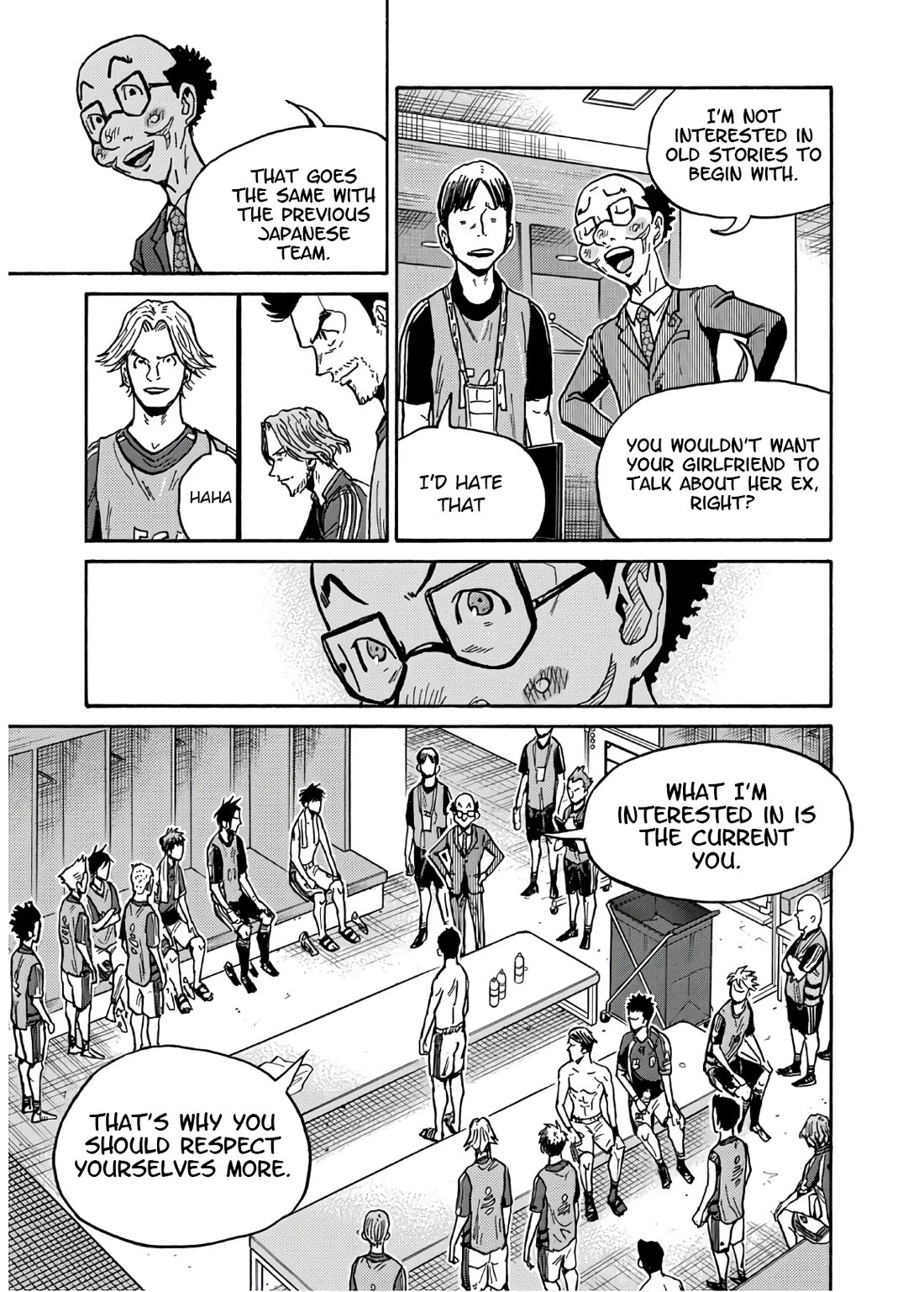 Giant Killing Chapter 530 page 6 - Chapter 530