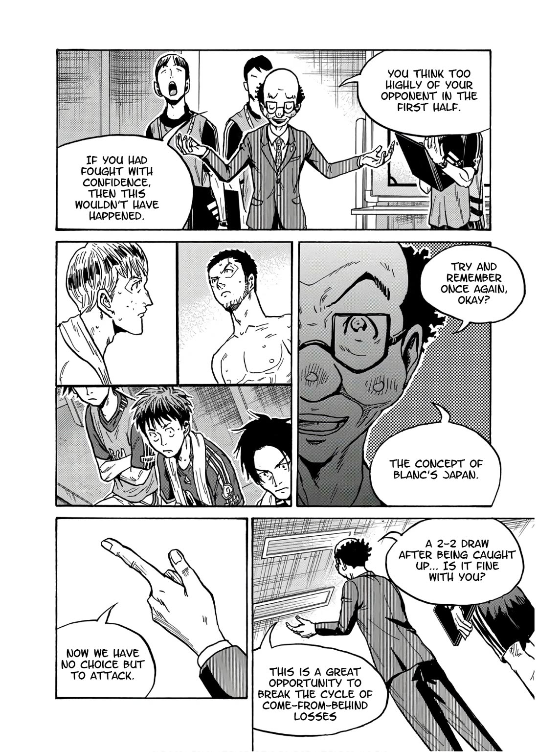 Giant Killing Chapter 530 page 7 - Chapter 530
