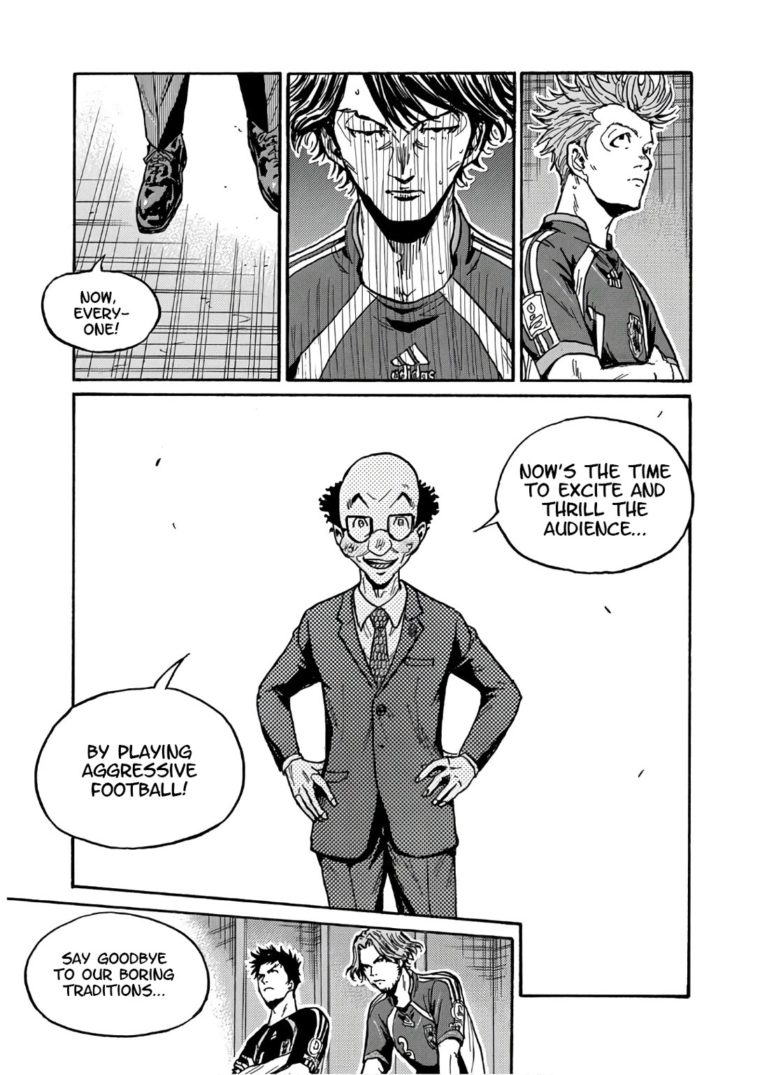 Giant Killing Chapter 530 page 8 - Chapter 530