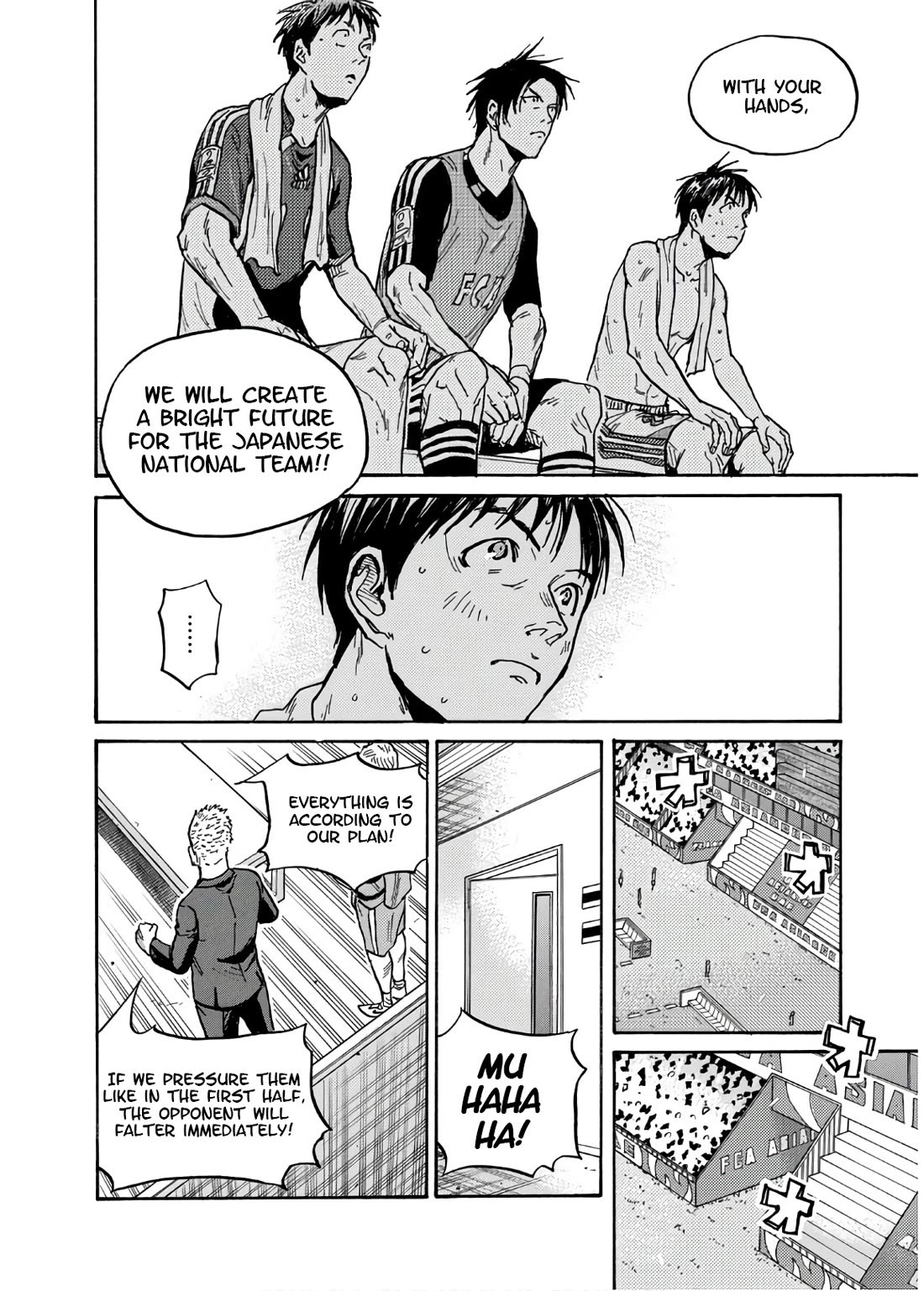 Giant Killing Chapter 530 page 9 - Chapter 530