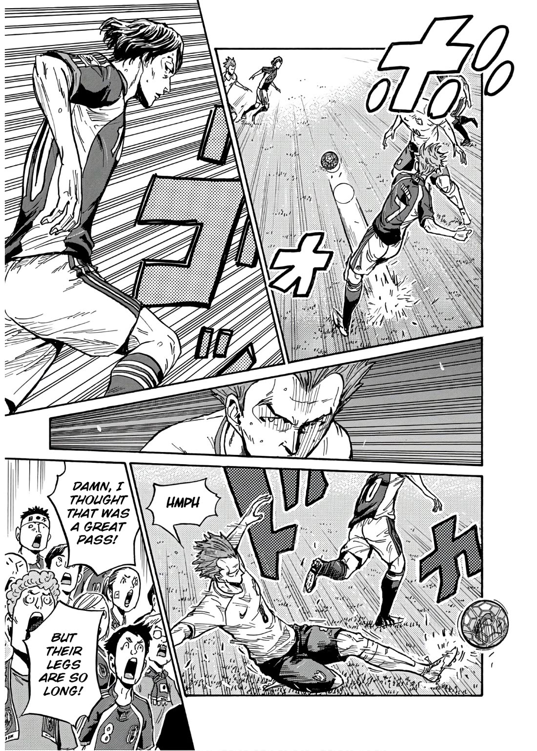 Giant Killing Chapter 531 page 10 - Chapter 531