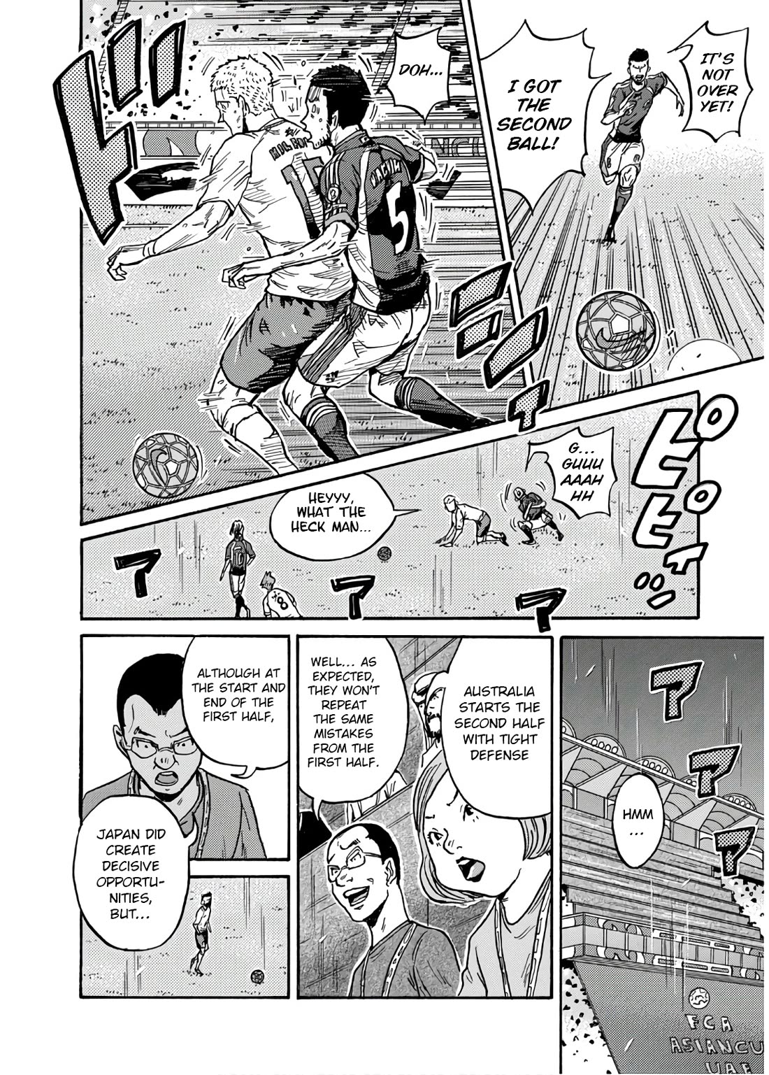 Giant Killing Chapter 531 page 11 - Chapter 531