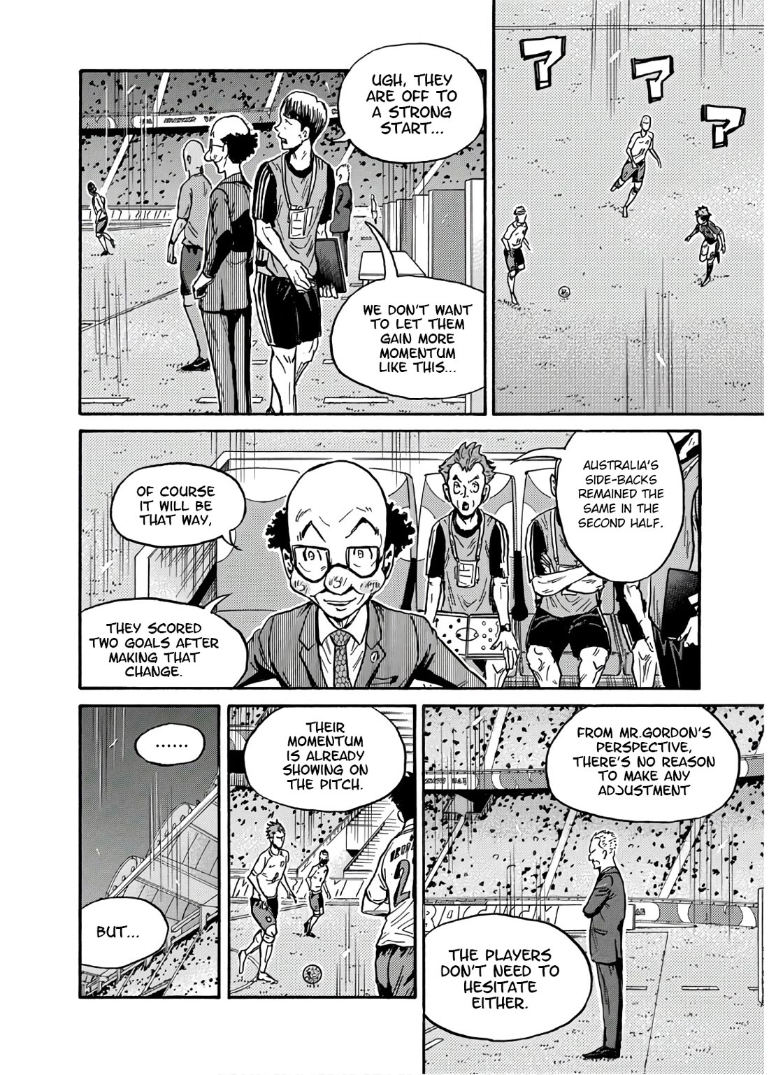 Giant Killing Chapter 531 page 13 - Chapter 531