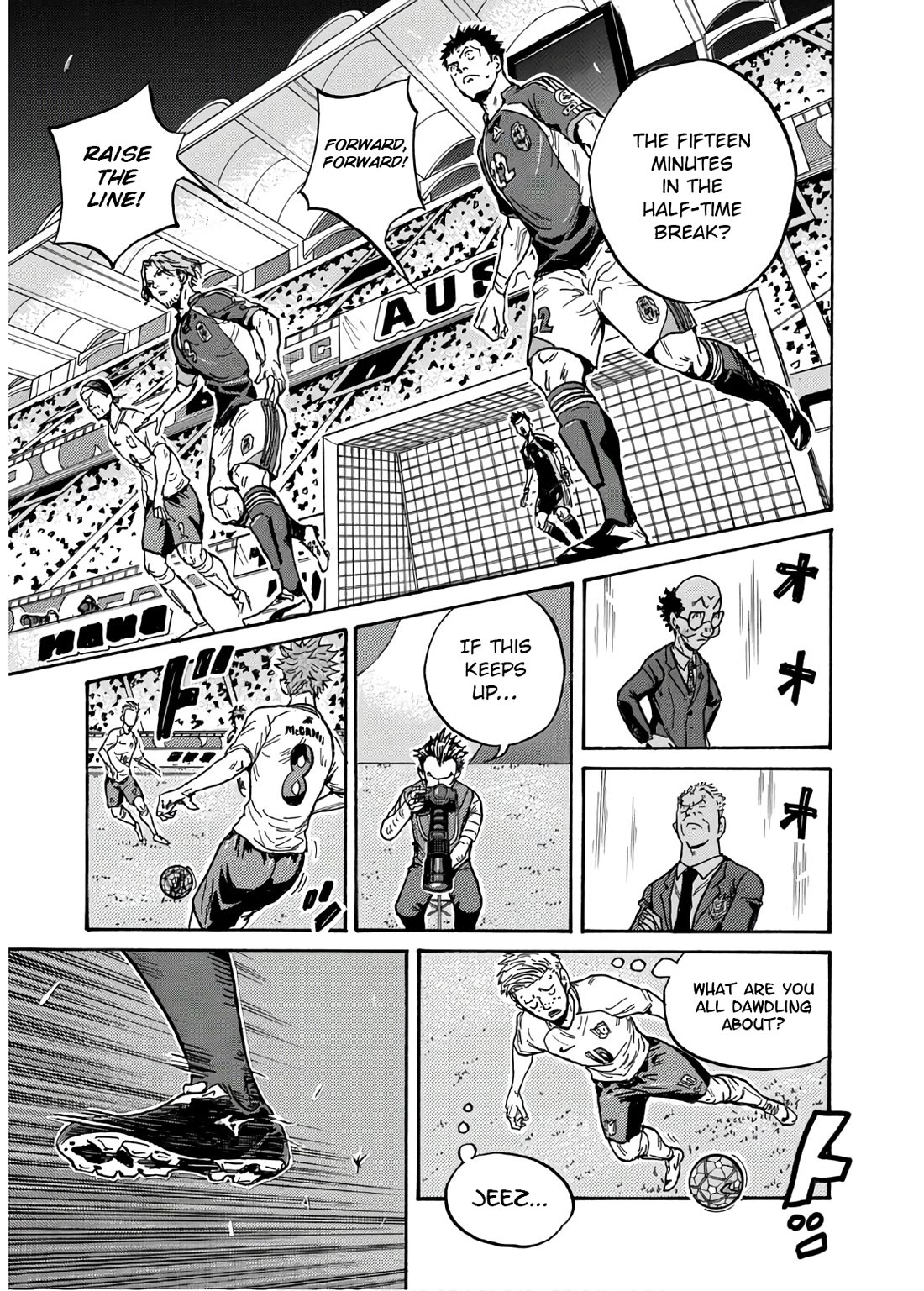 Giant Killing Chapter 531 page 20 - Chapter 531