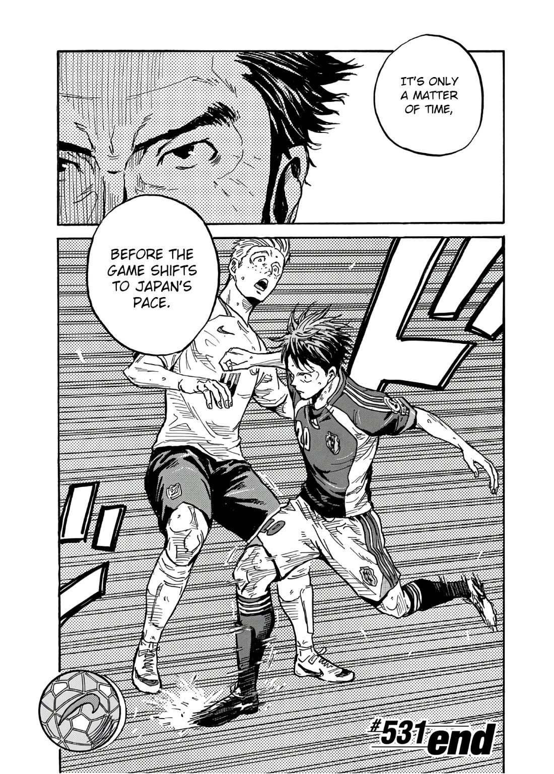 Giant Killing Chapter 531 page 21 - Chapter 531
