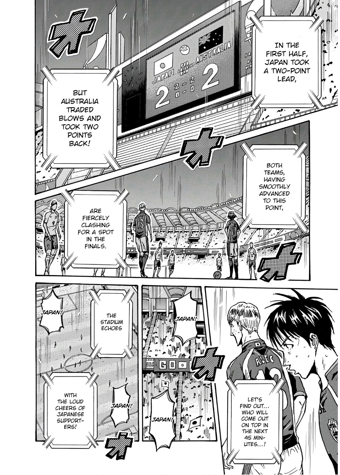 Giant Killing Chapter 531 page 3 - Chapter 531