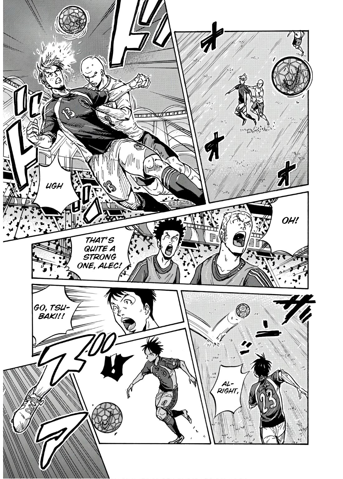 Giant Killing Chapter 531 page 8 - Chapter 531