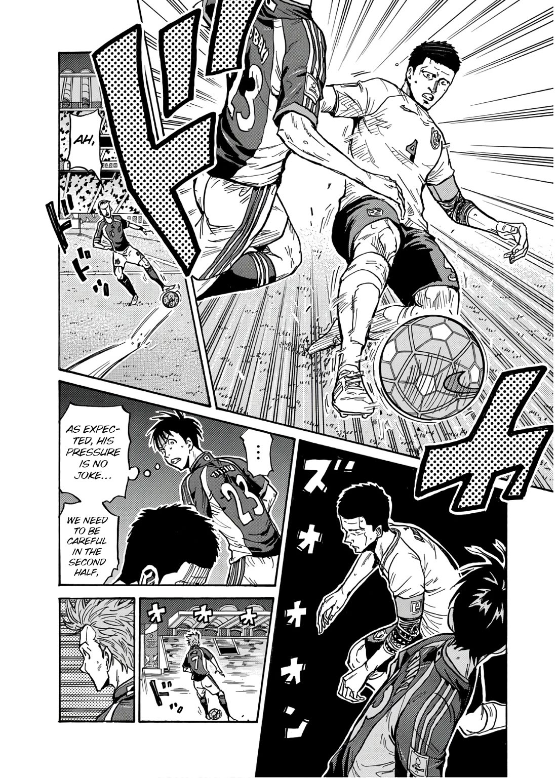Giant Killing Chapter 531 page 9 - Chapter 531