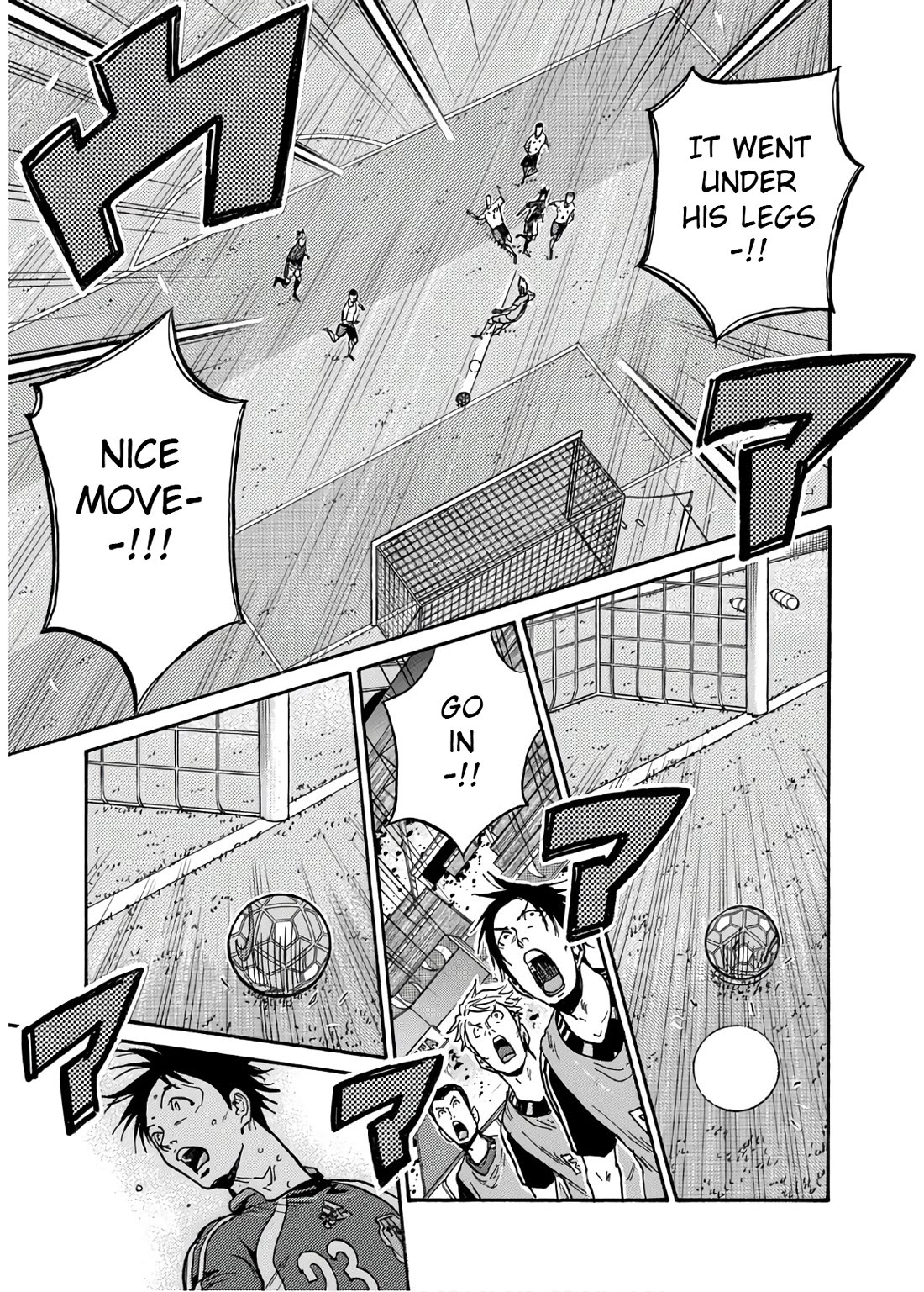 Giant Killing Chapter 532 page 10 - Chapter 532