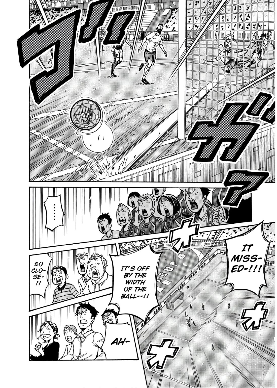 Giant Killing Chapter 532 page 11 - Chapter 532