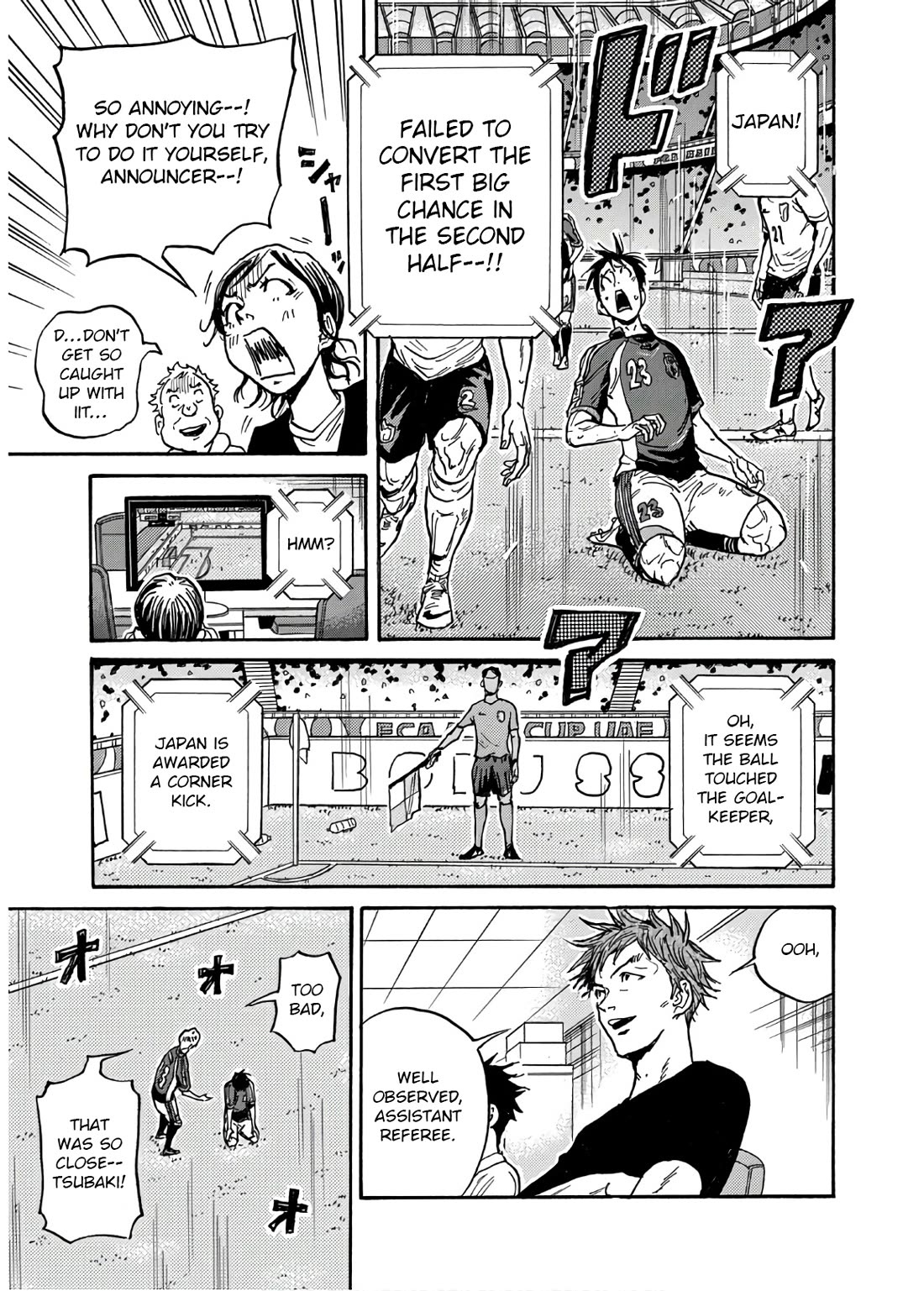 Giant Killing Chapter 532 page 12 - Chapter 532