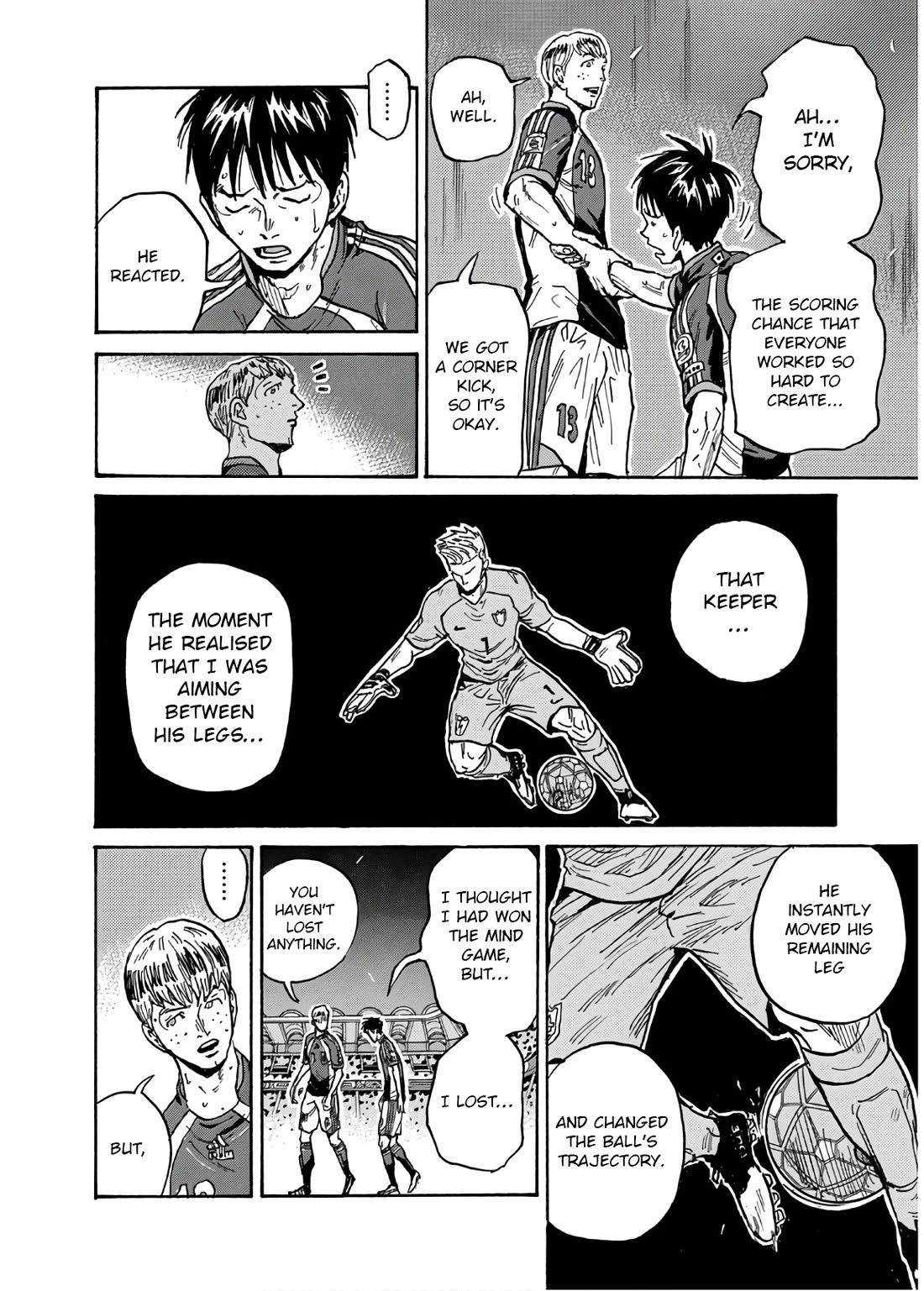 Giant Killing Chapter 532 page 13 - Chapter 532
