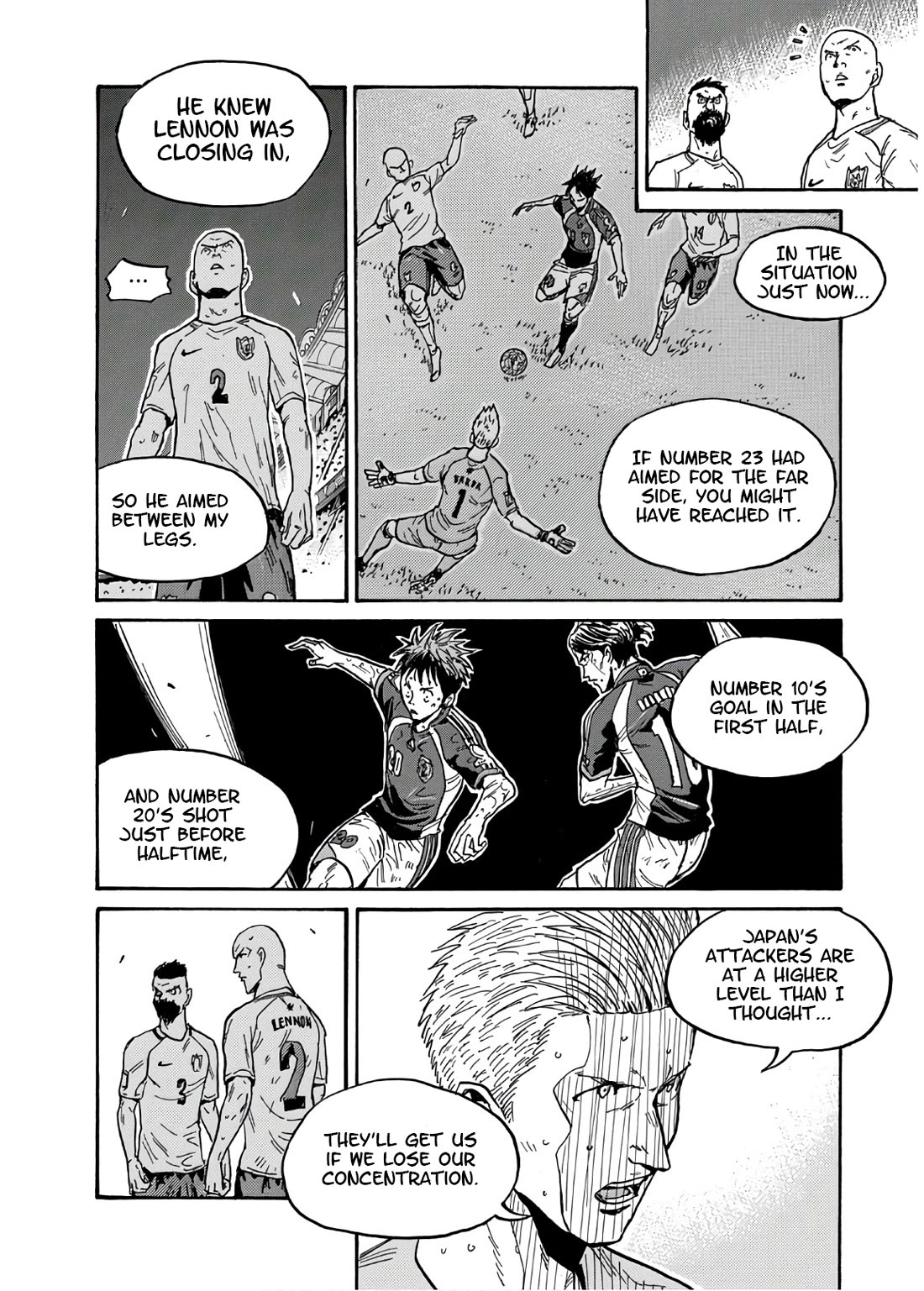 Giant Killing Chapter 532 page 15 - Chapter 532