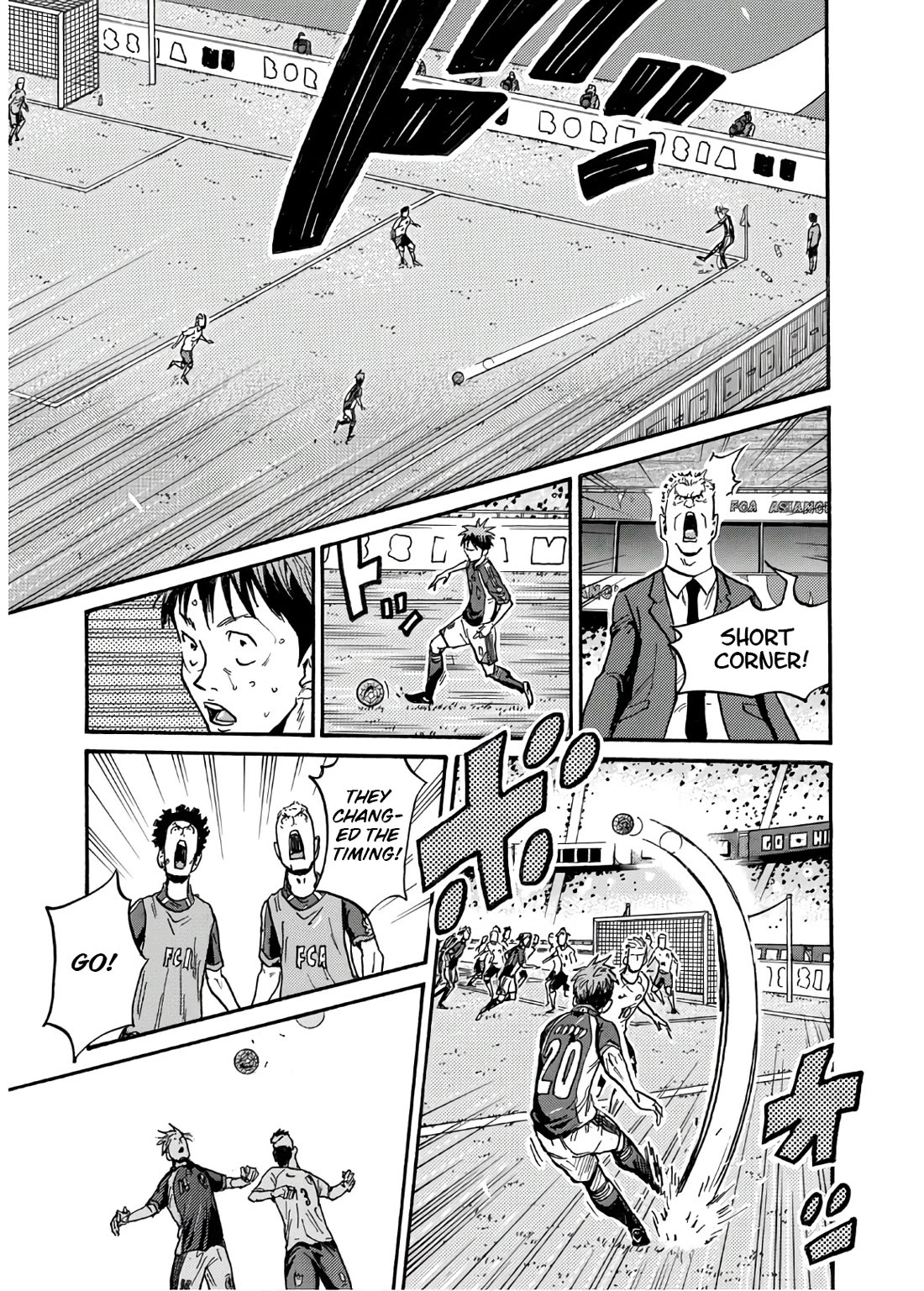 Giant Killing Chapter 532 page 18 - Chapter 532