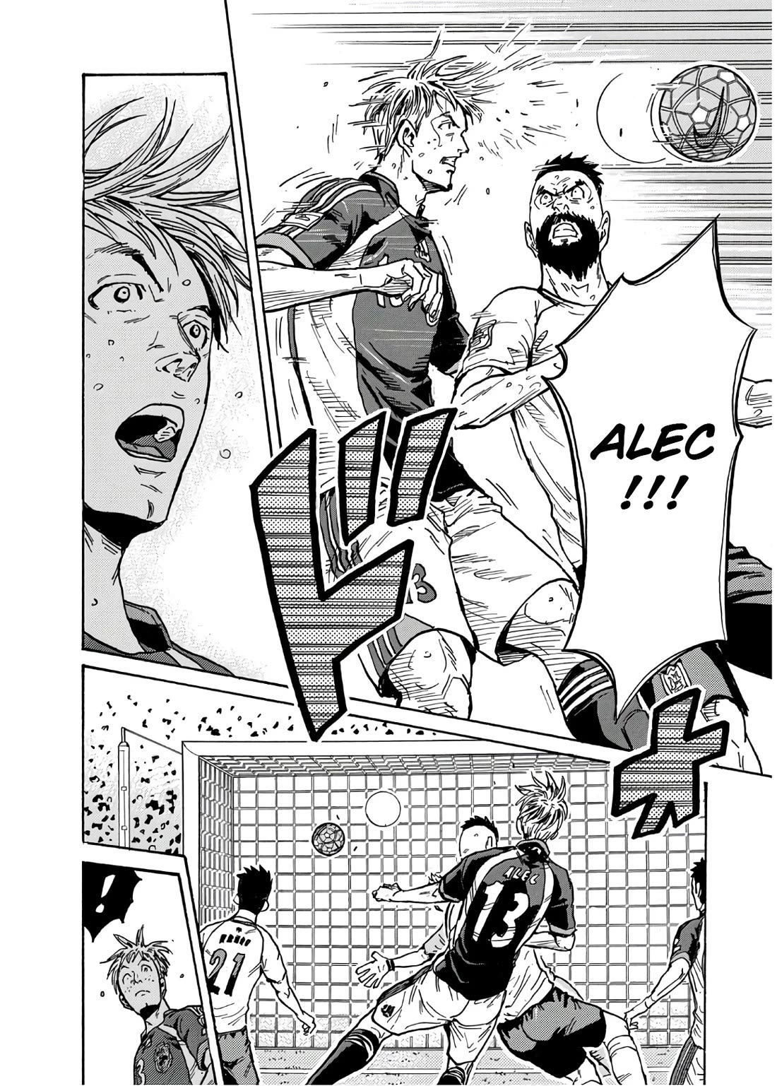 Giant Killing Chapter 532 page 19 - Chapter 532