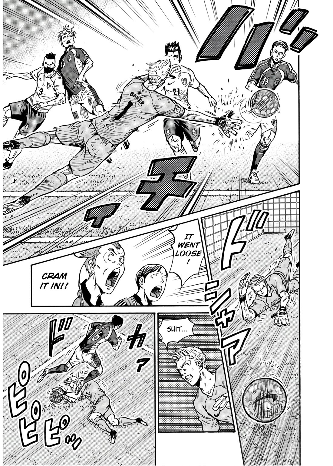 Giant Killing Chapter 532 page 20 - Chapter 532