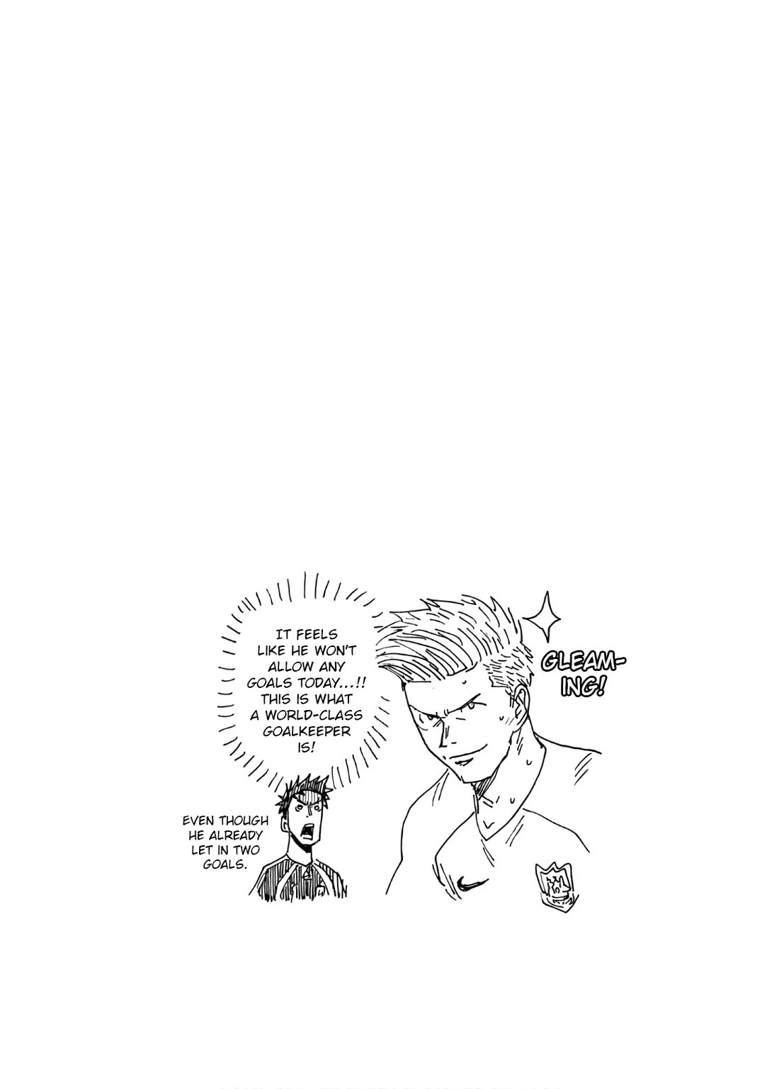 Giant Killing Chapter 532 page 22 - Chapter 532