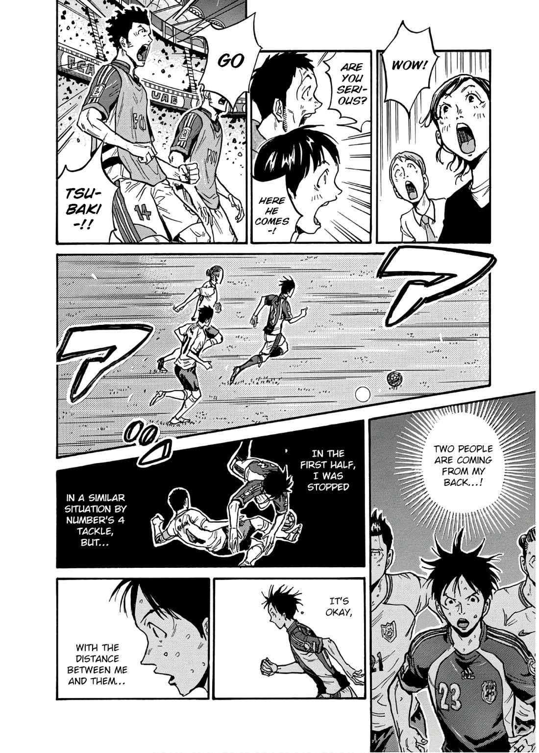 Giant Killing Chapter 532 page 5 - Chapter 532