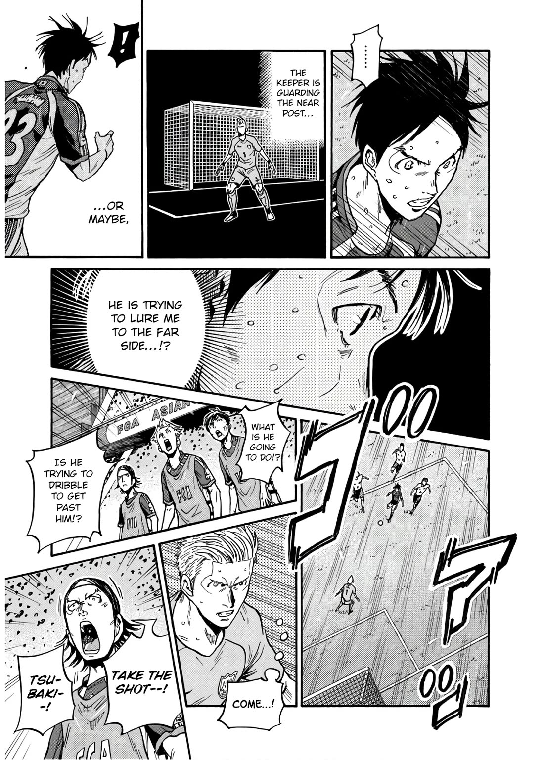 Giant Killing Chapter 532 page 8 - Chapter 532