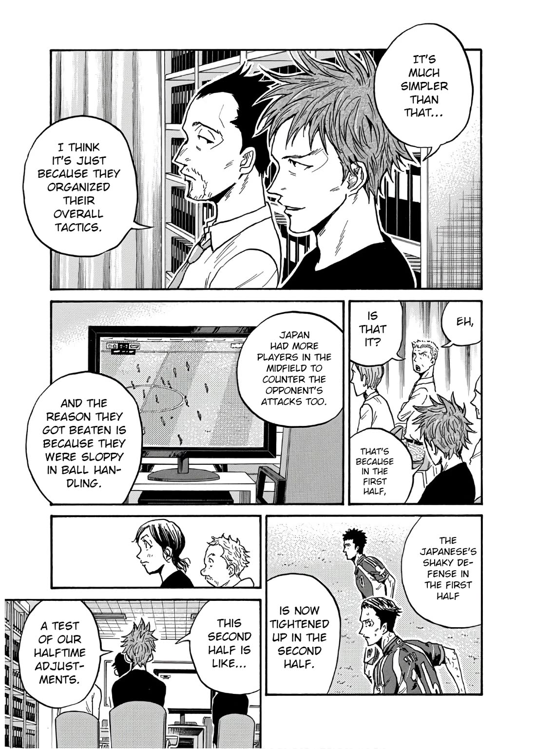 Giant Killing Chapter 533 page 10 - Chapter 533