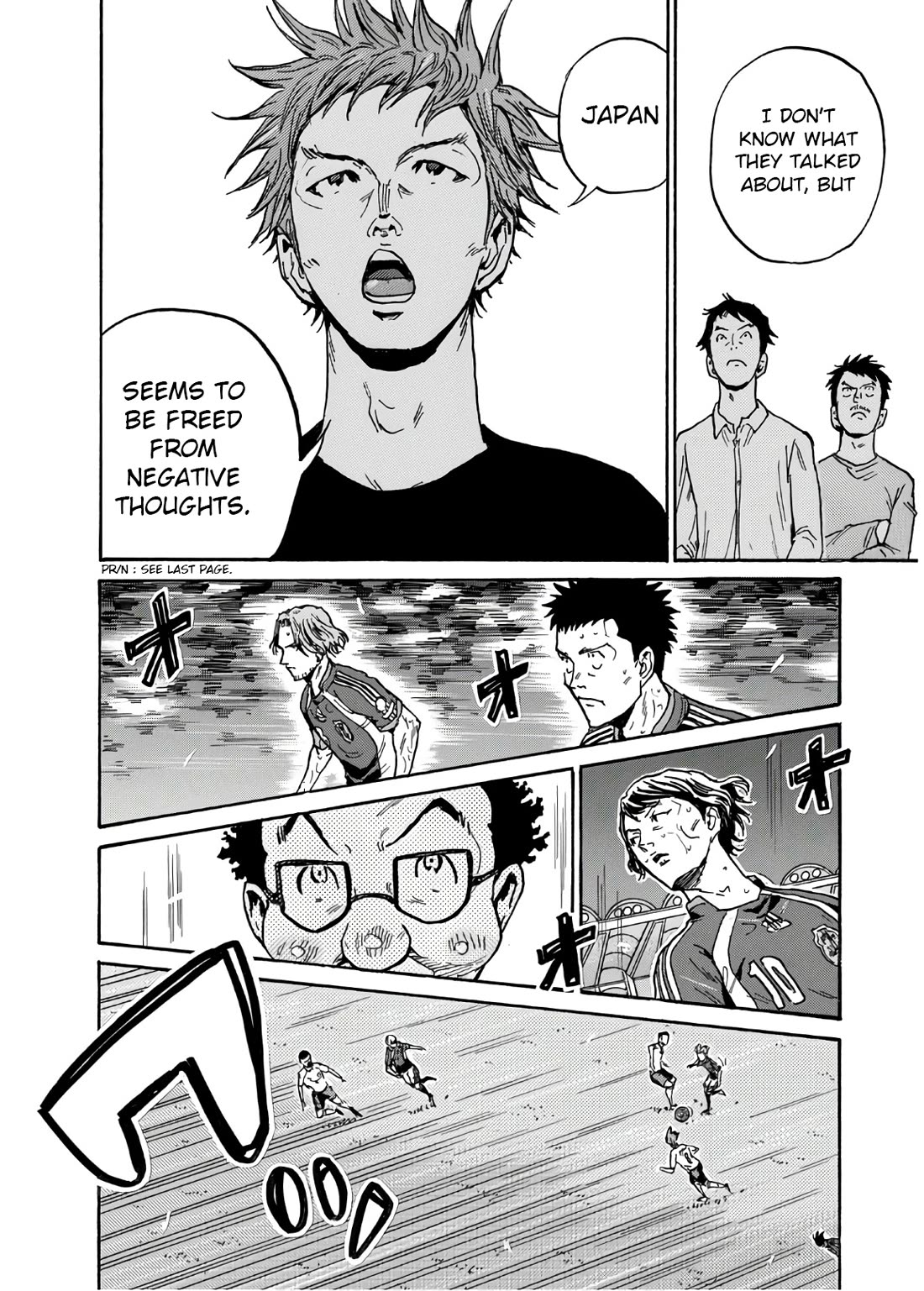 Giant Killing Chapter 533 page 11 - Chapter 533